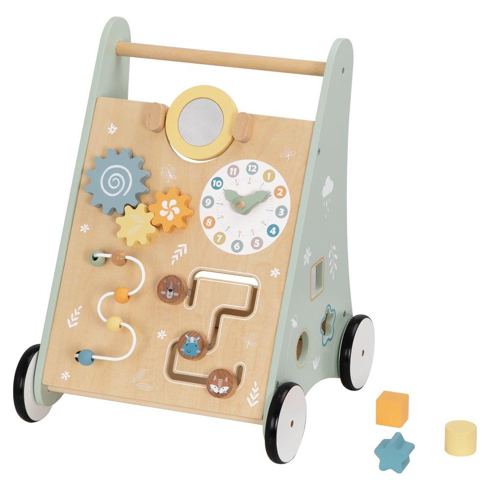 Multi - Tooky Toy - Wooden Learning Walker - 1