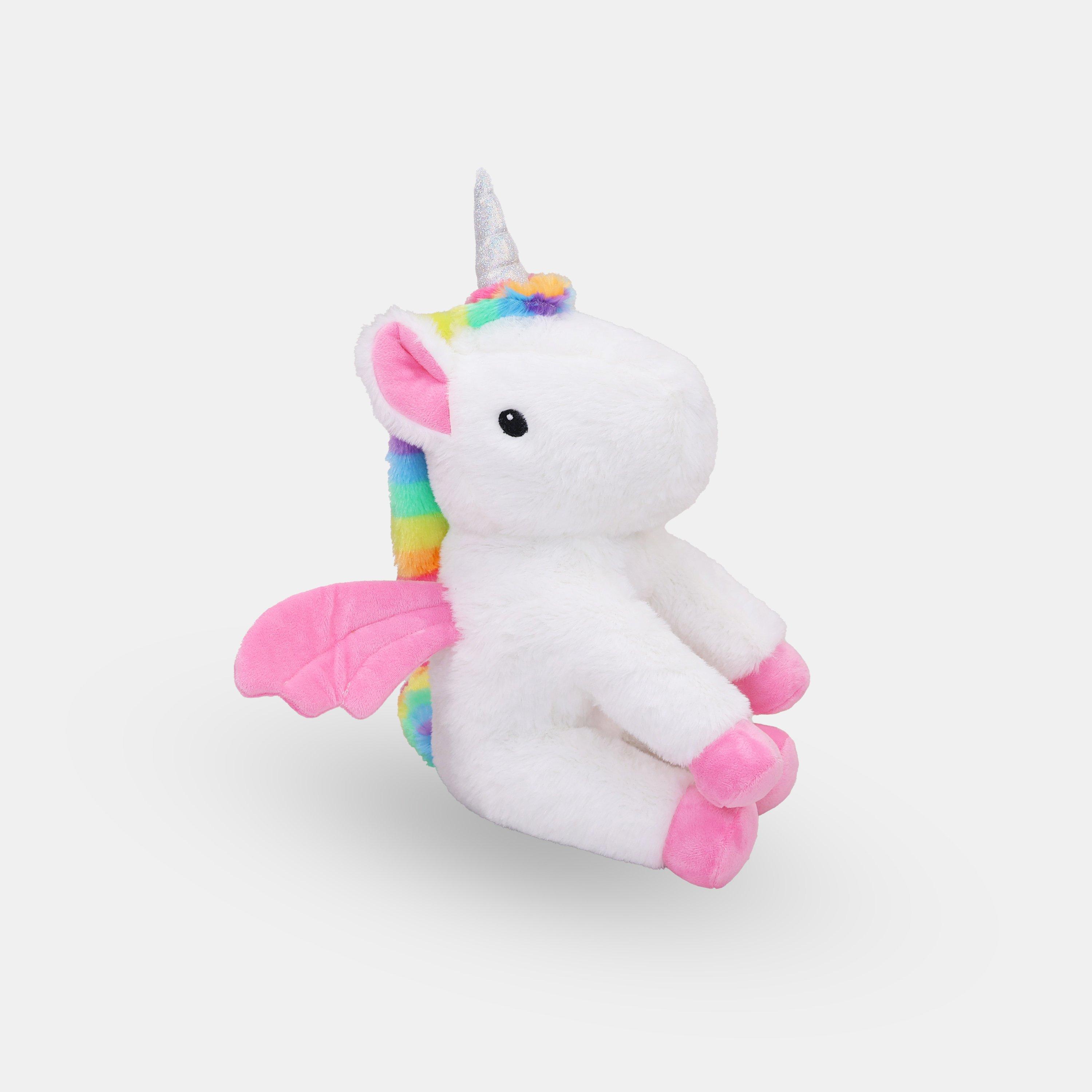 White - Beiki - Unicorn Plush - 1