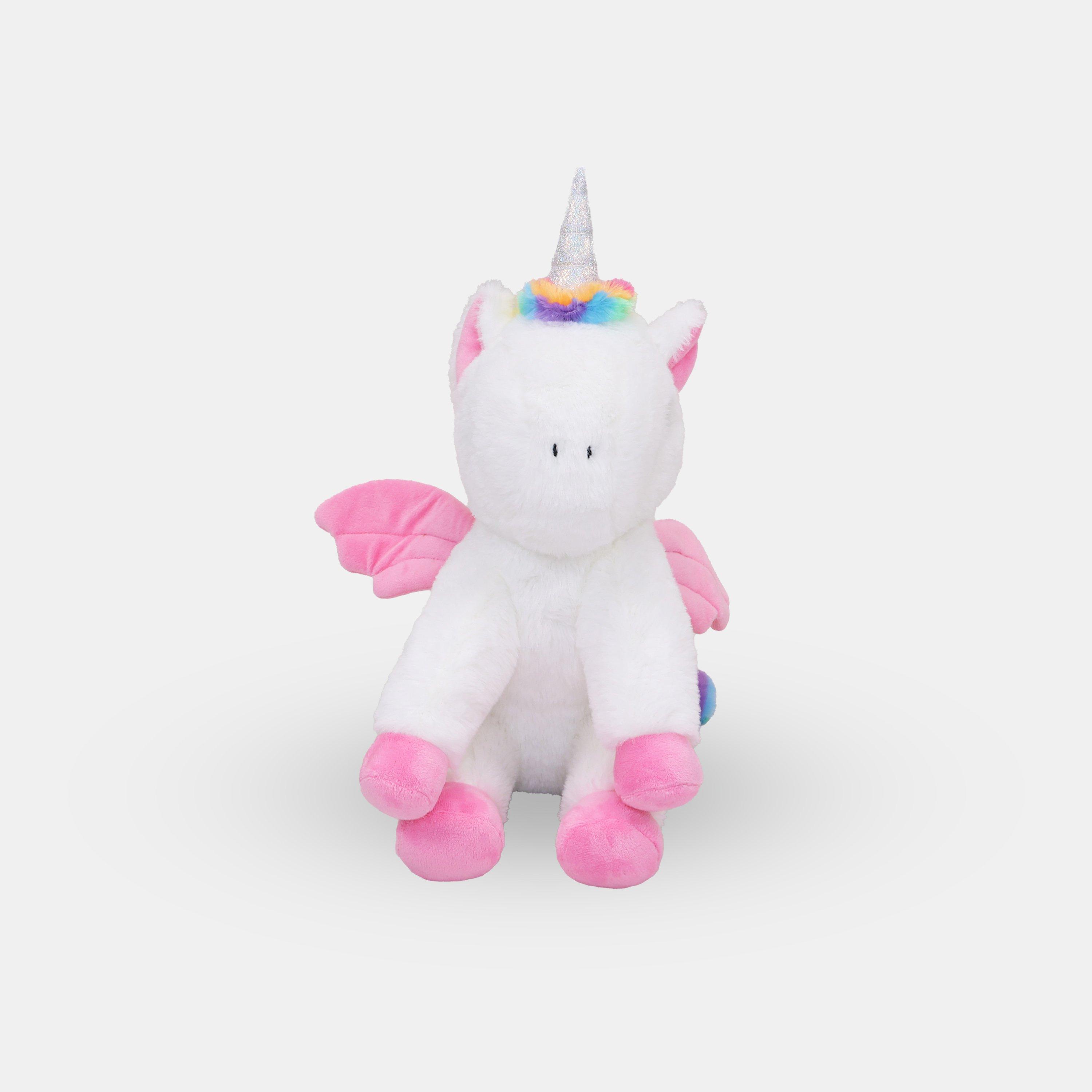 White - Beiki - Unicorn Plush - 2