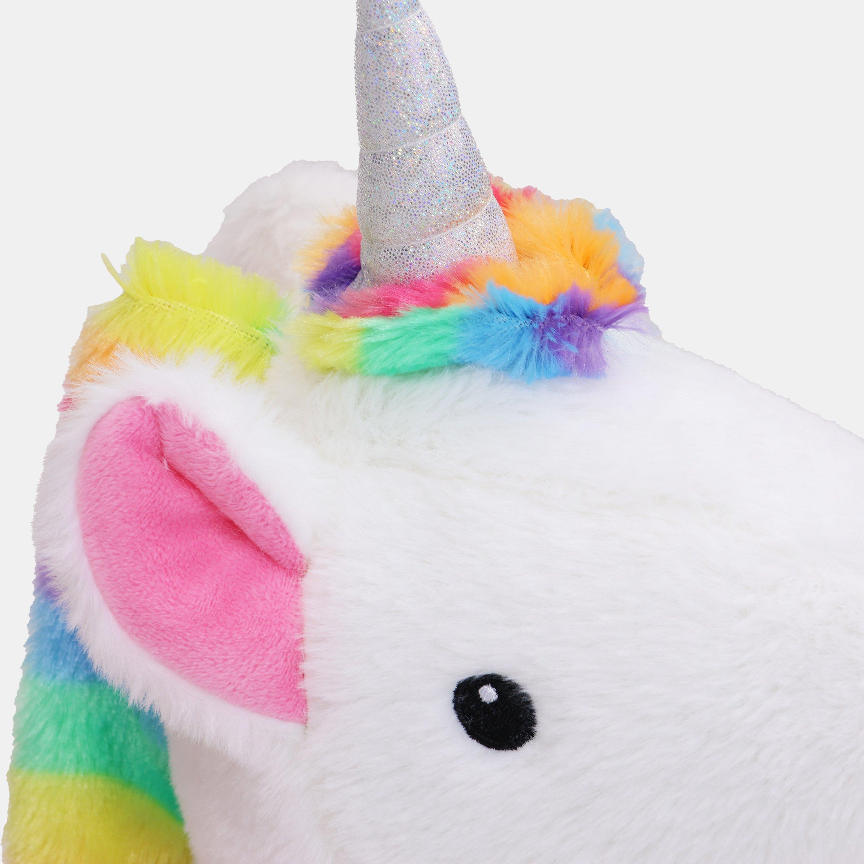 White - Beiki - Unicorn Plush - 3