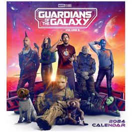 Guardians of the Galaxy Guardians of the Galaxy Guardians of the Galaxy 2024 Calendar