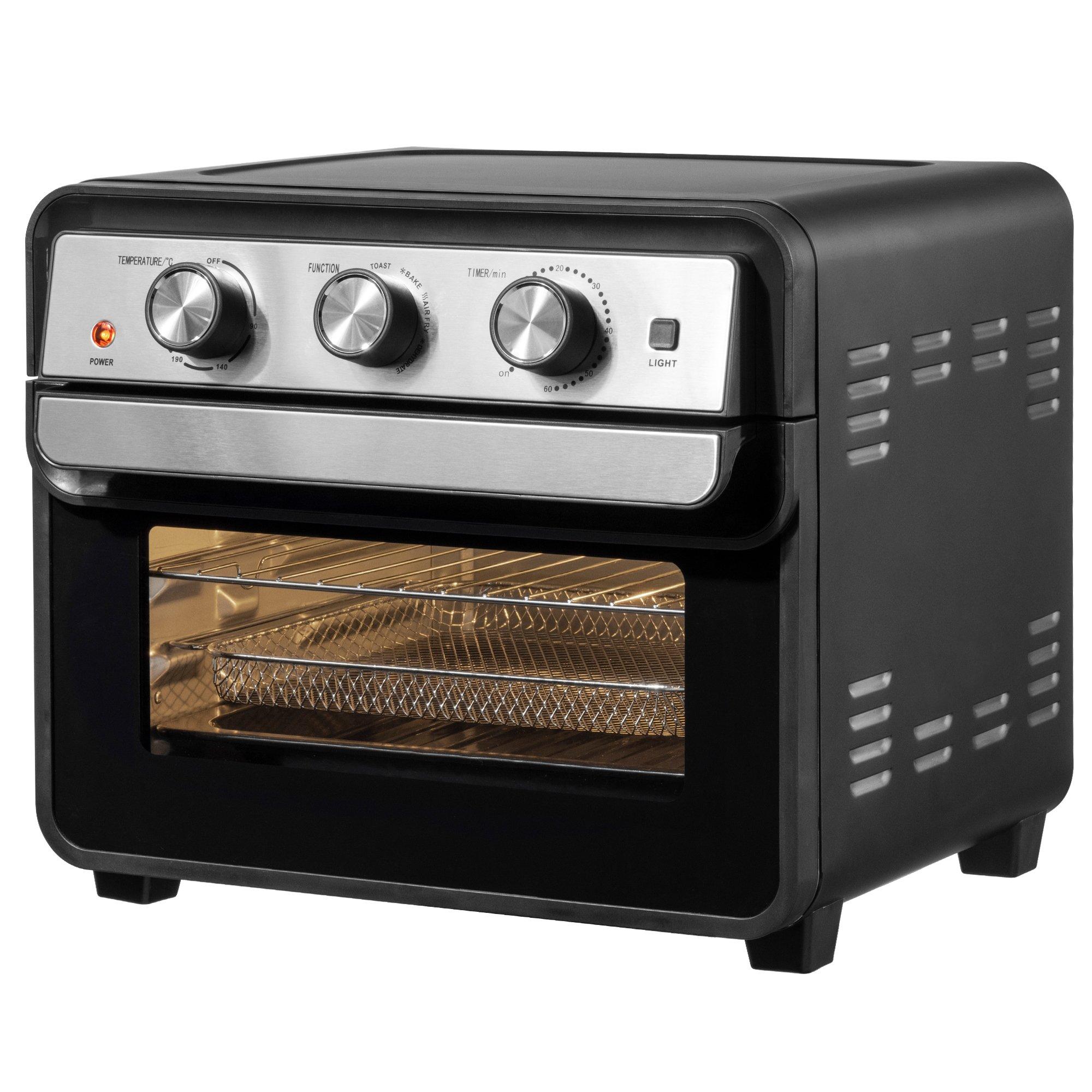 Black - Daewoo Electricals - DAEWOO 22L AIRFRYER OVEN - 1