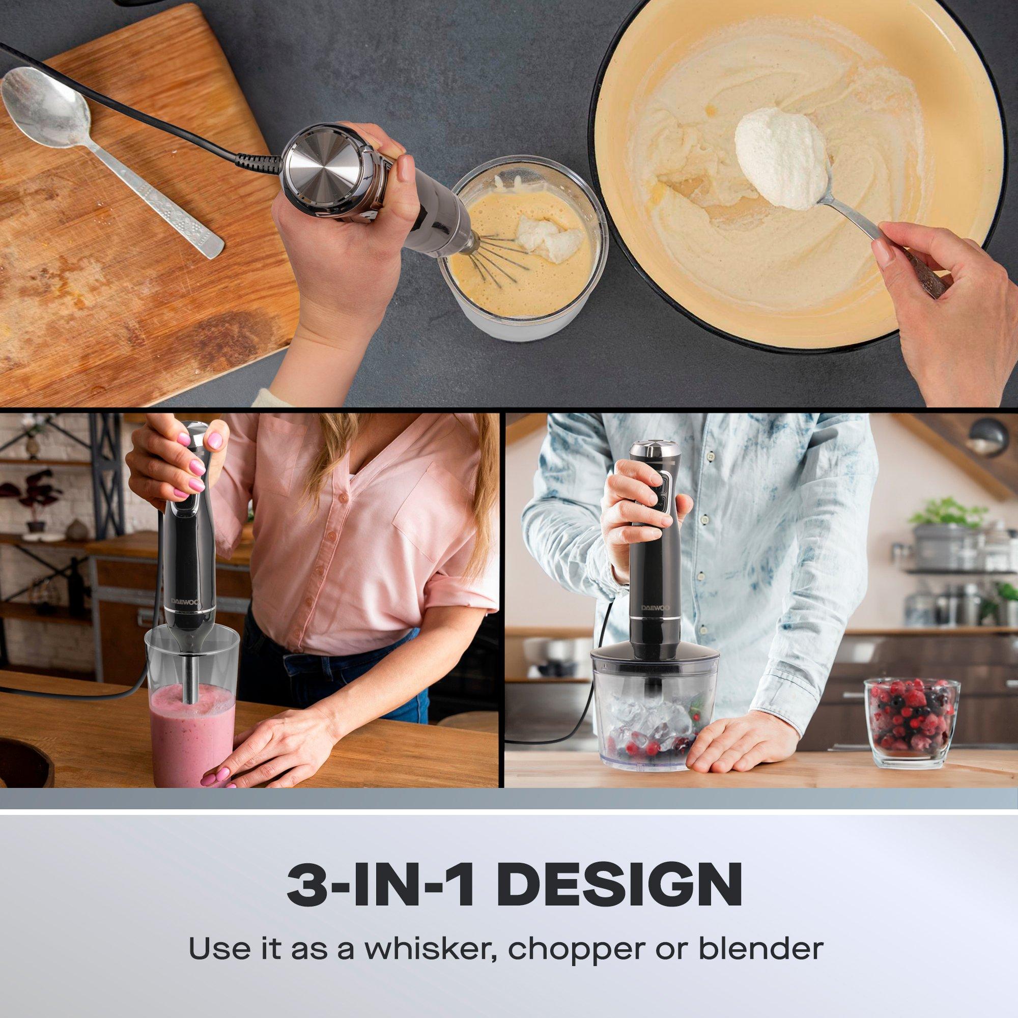 Black - Daewoo Electricals - Blender - 2