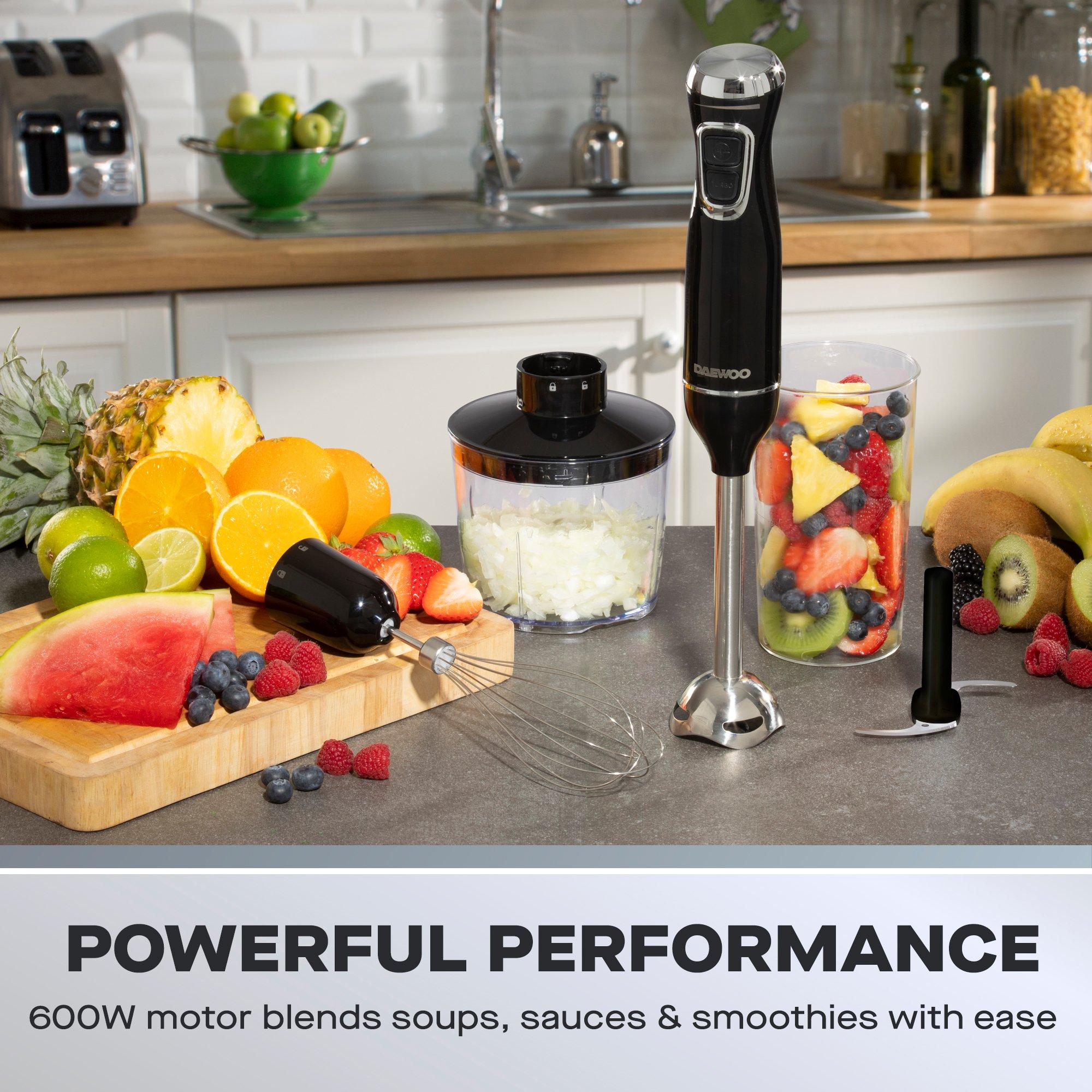 Black - Daewoo Electricals - Blender - 4