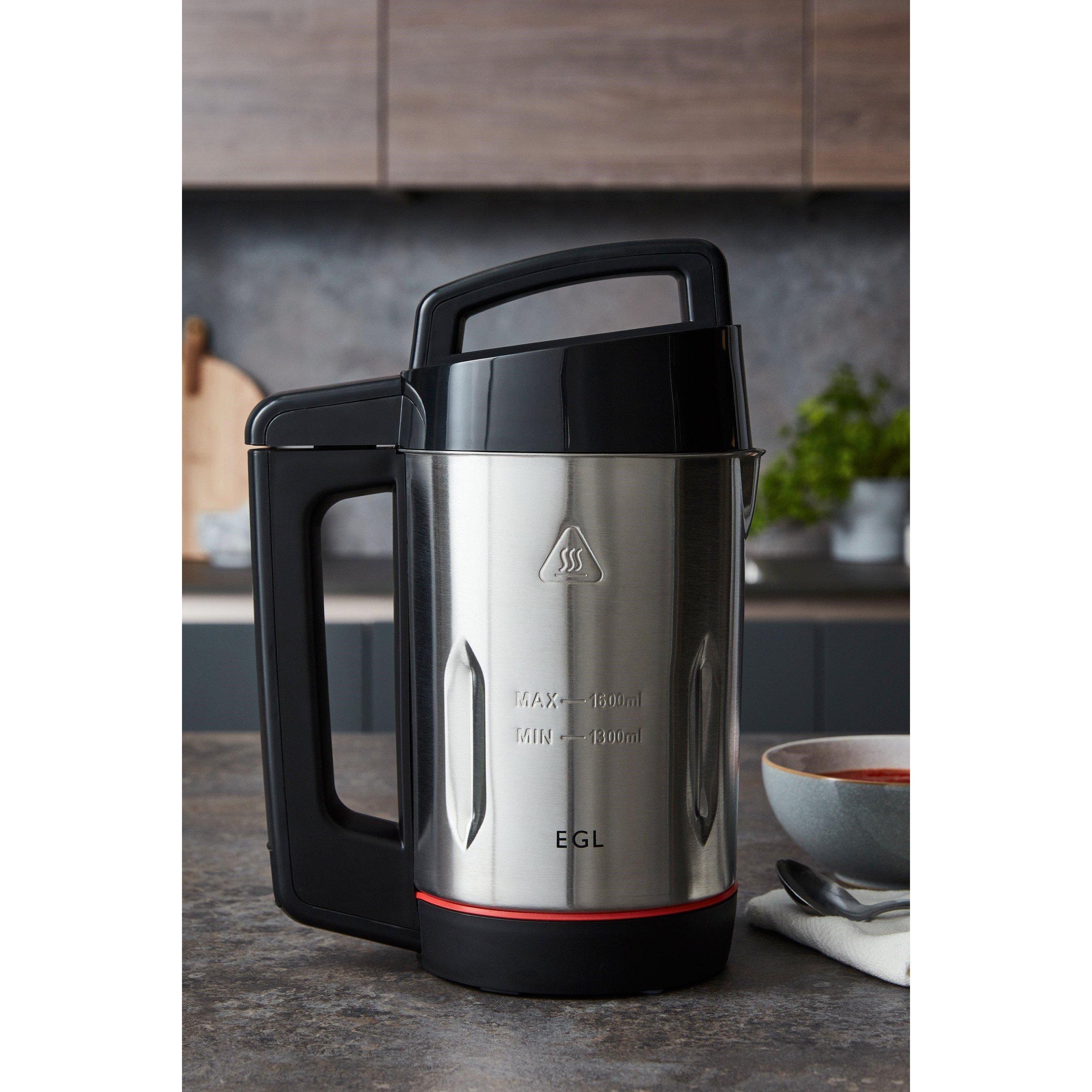 Silver - EGL - 1.6L Soup Maker - 2
