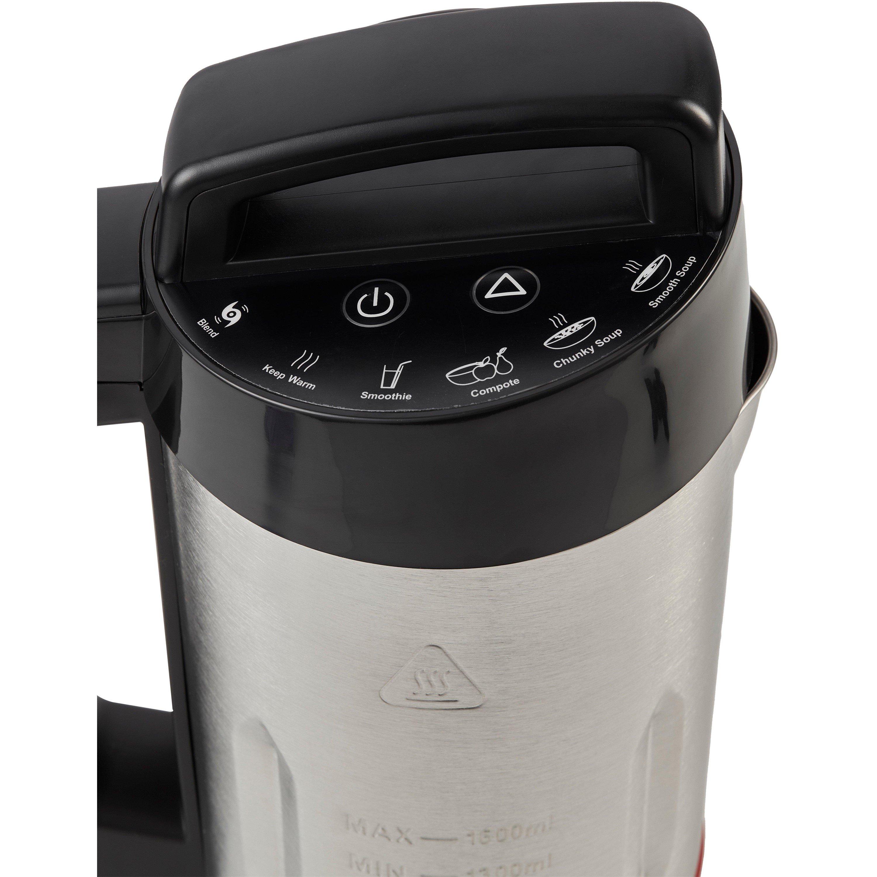 Silver - EGL - 1.6L Soup Maker - 3