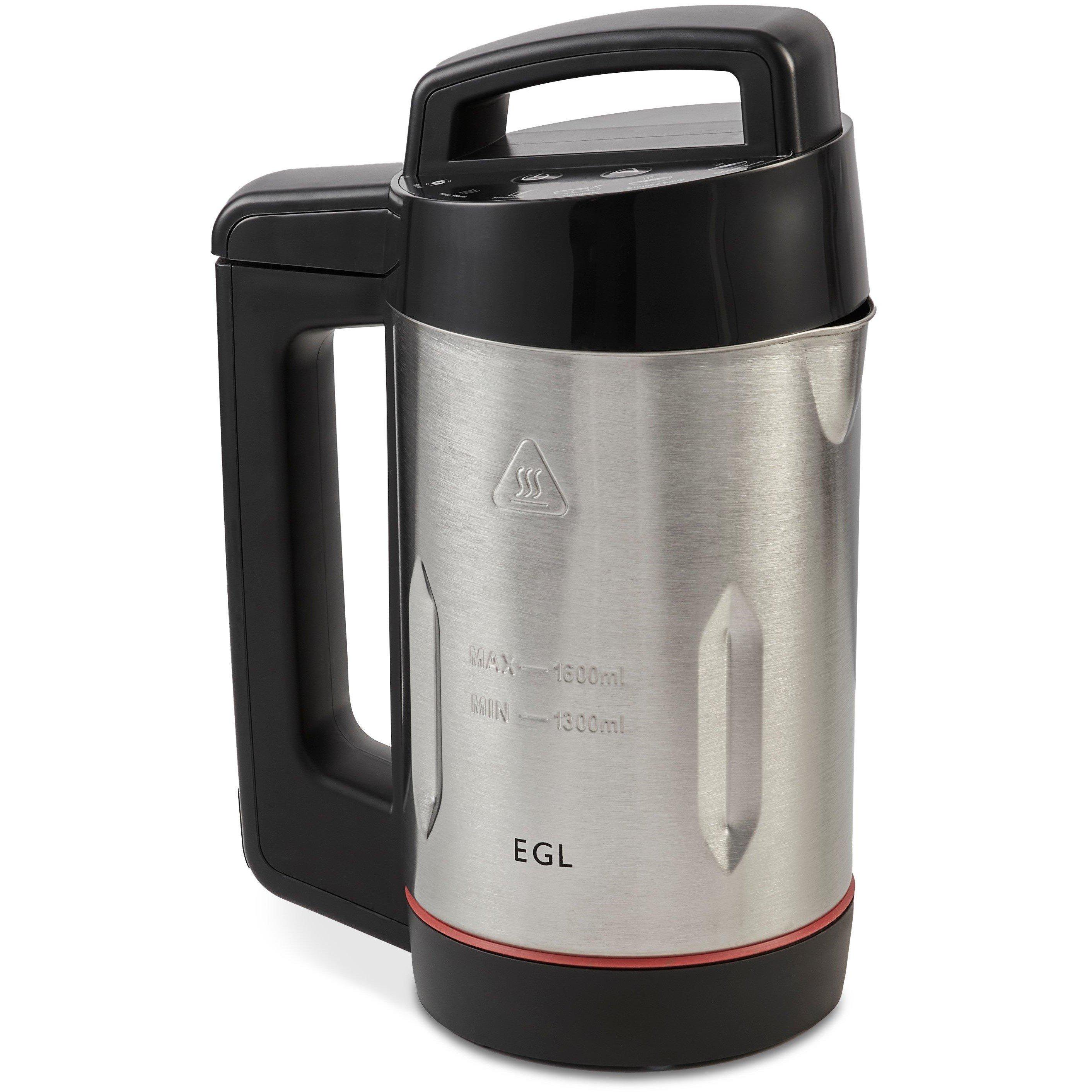 Silver - EGL - 1.6L Soup Maker - 4