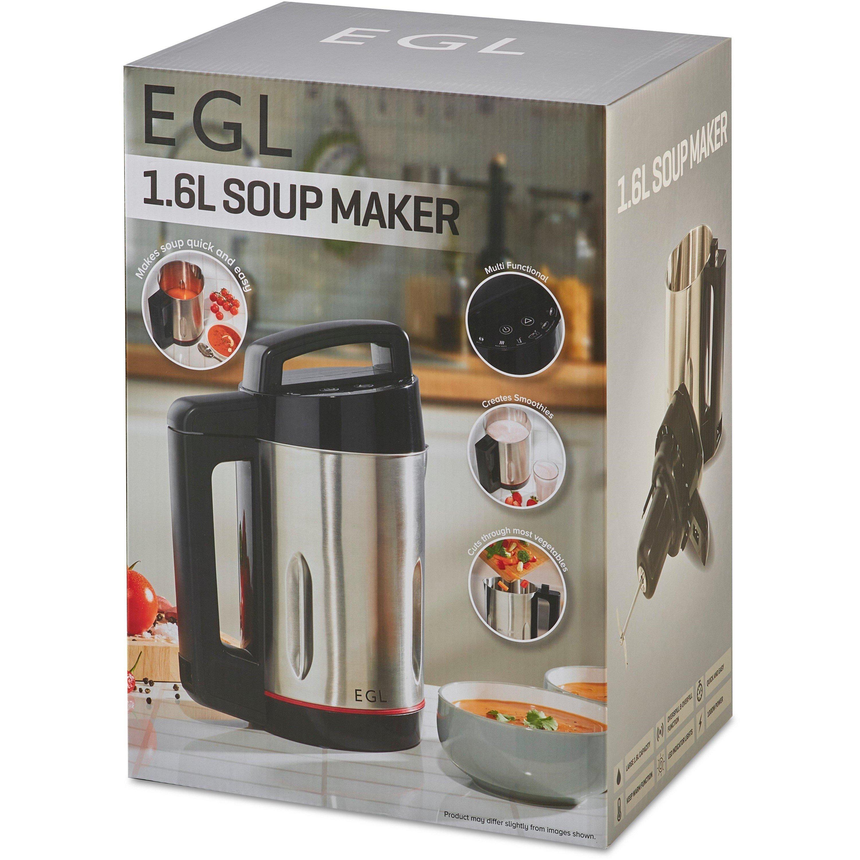 Silver - EGL - 1.6L Soup Maker - 6