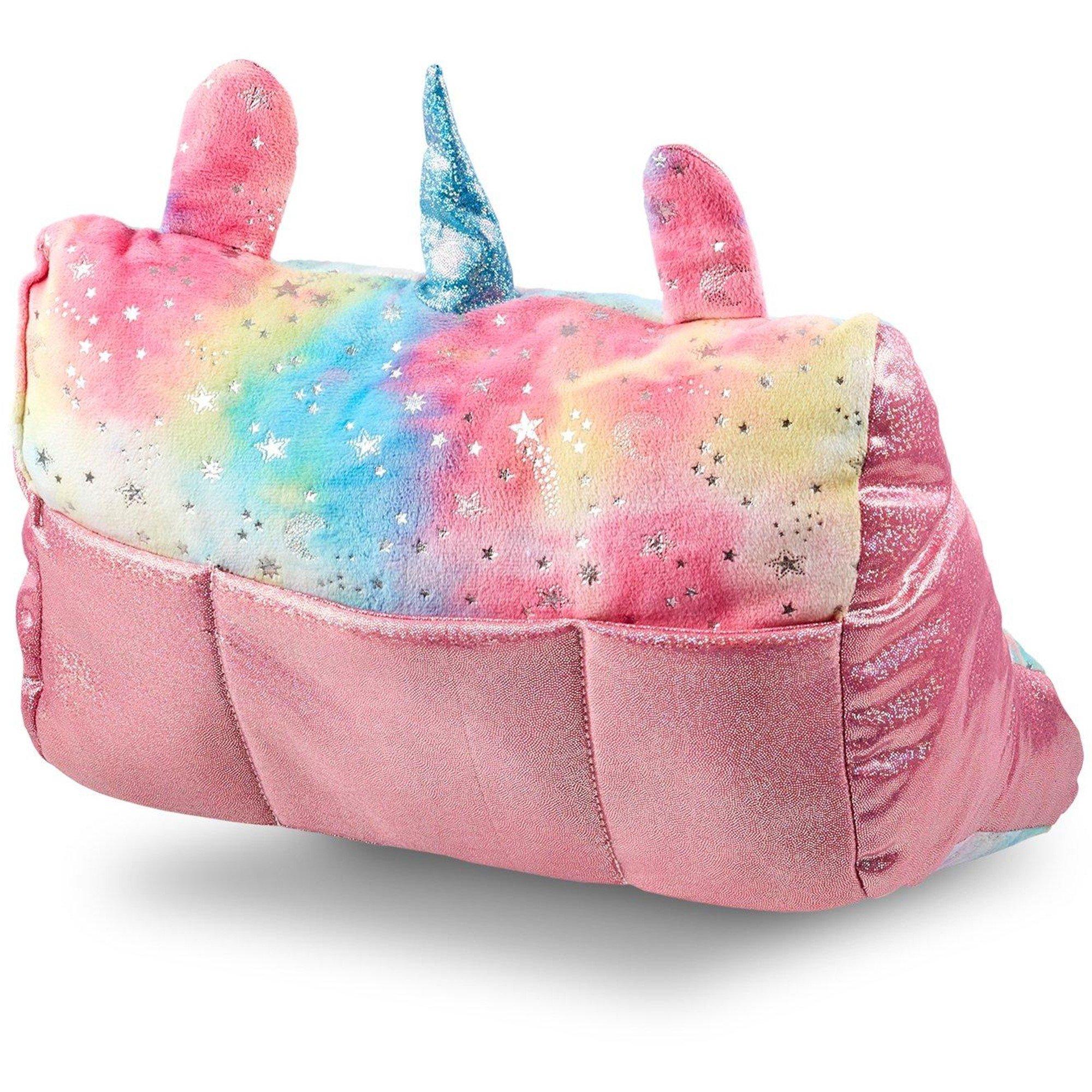 Pink Multi - Studio - Unicorn Tablet Pillow - 3