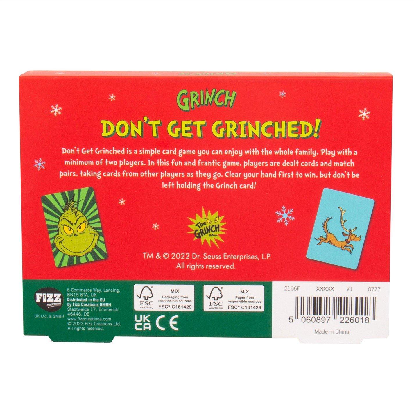 None - The Grinch - Card Game Don't Get Grinched - 3