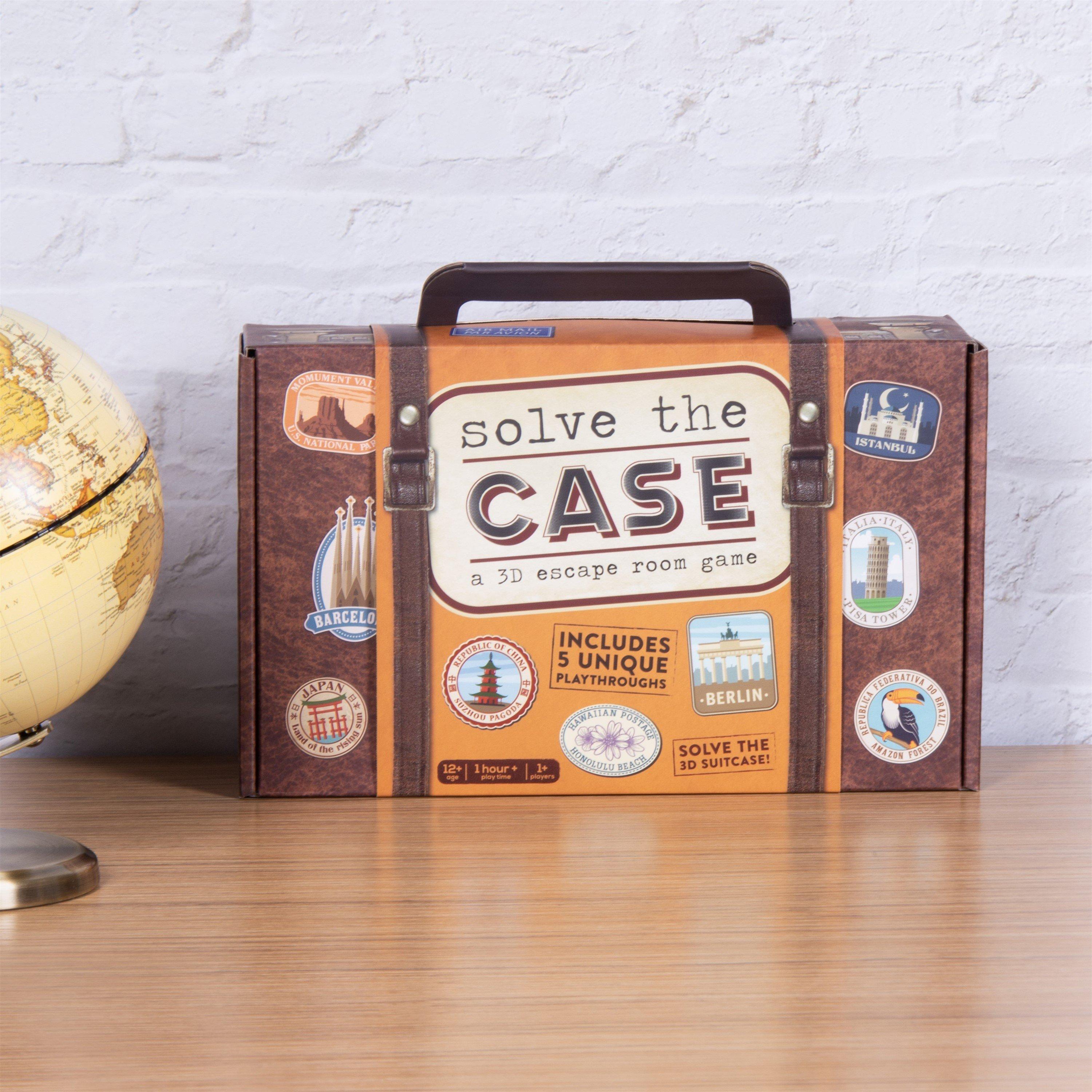 None - Other - Solve The Case Escape Room Game - 1