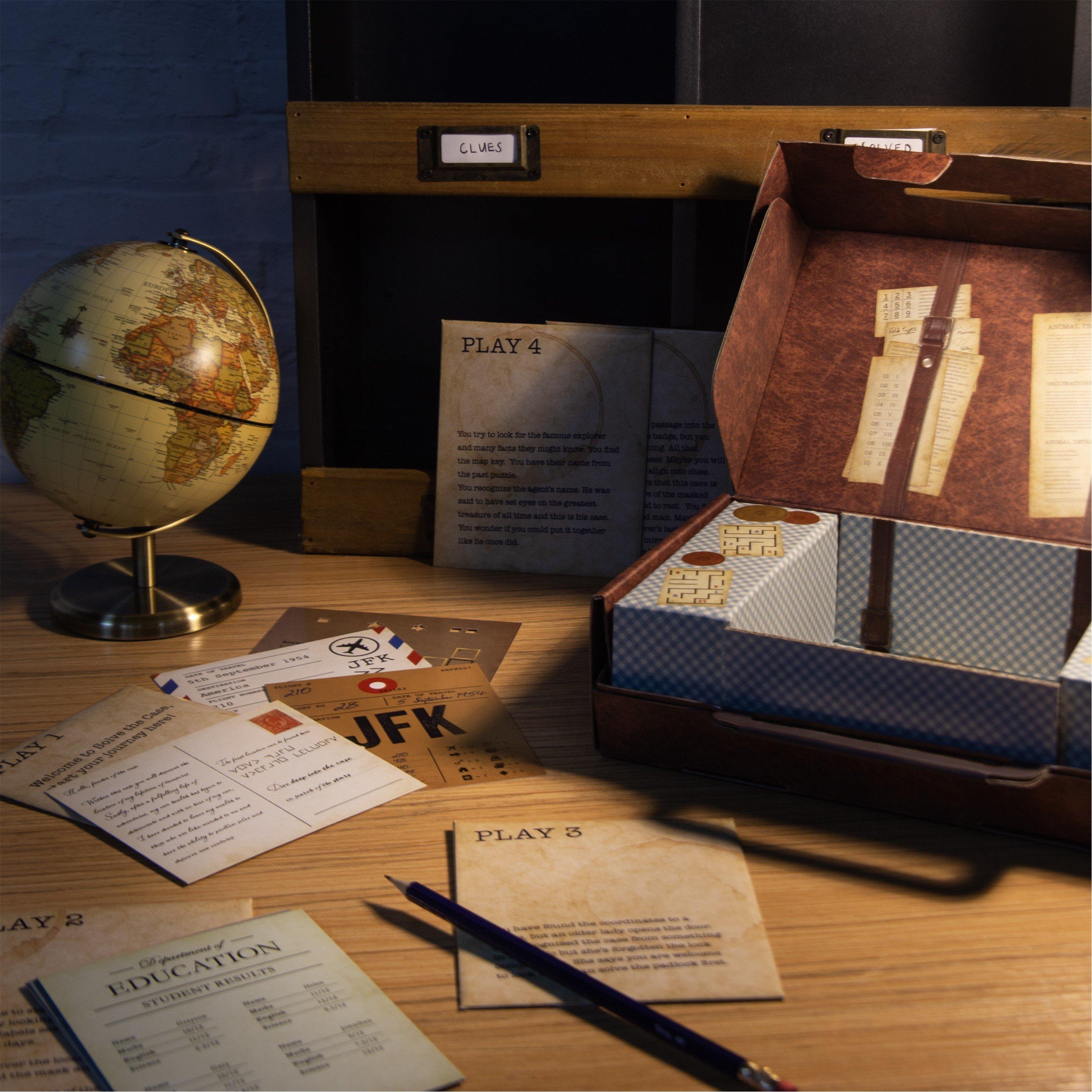 None - Other - Solve The Case Escape Room Game - 3