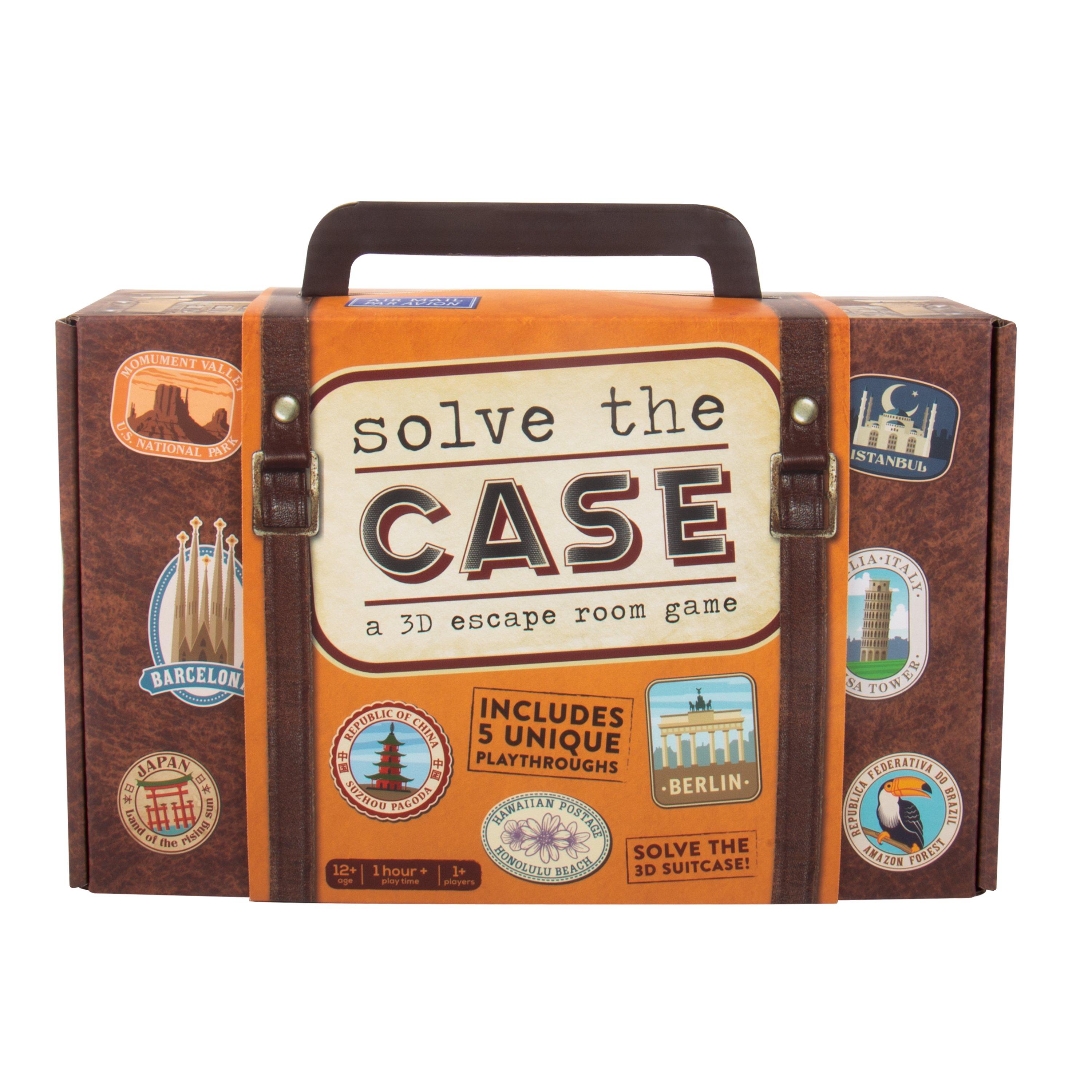 None - Other - Solve The Case Escape Room Game - 4