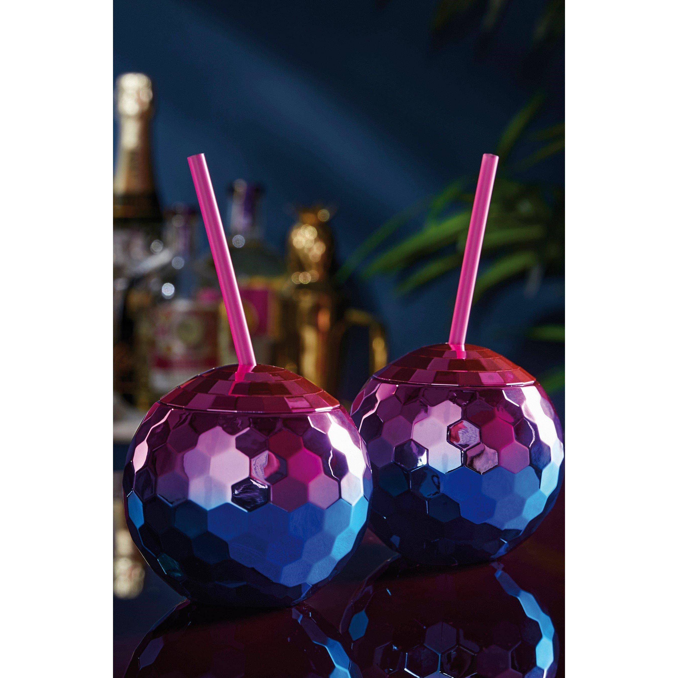 Multi - Studio - Ball Straw Cups Novelty Gift Set - 1