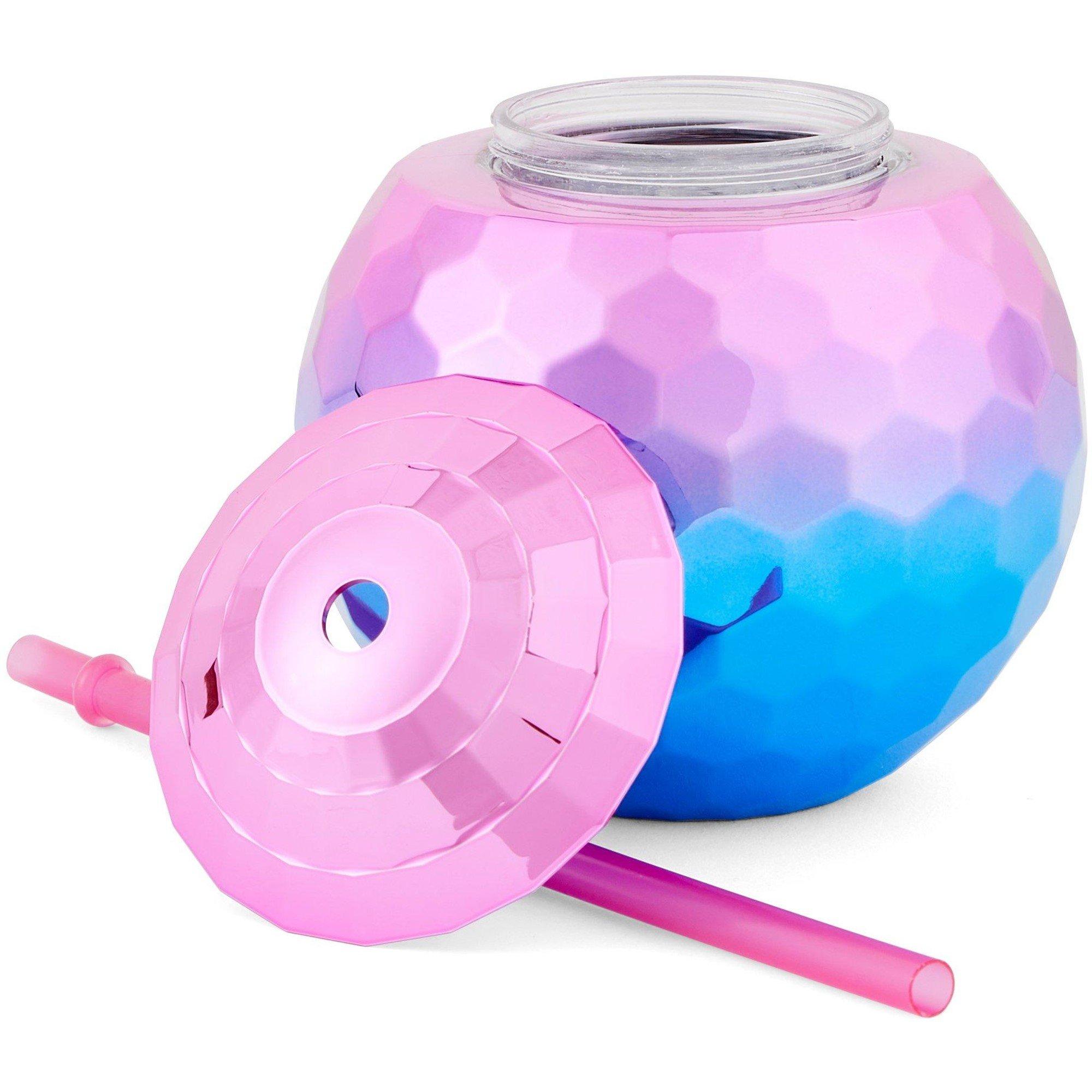 Multi - Studio - Ball Straw Cups Novelty Gift Set - 3