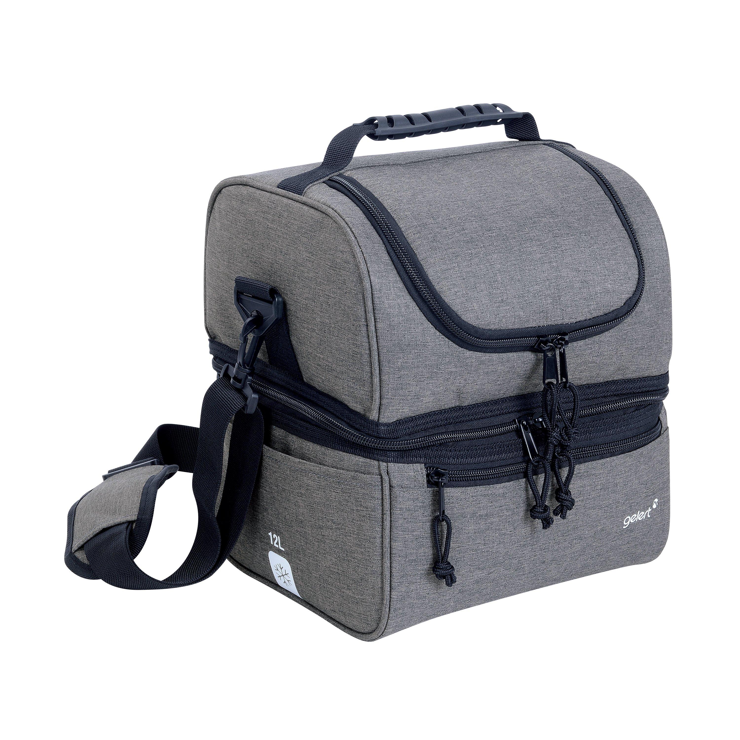 Grey - Gelert - 12L Cooler Bag - 2