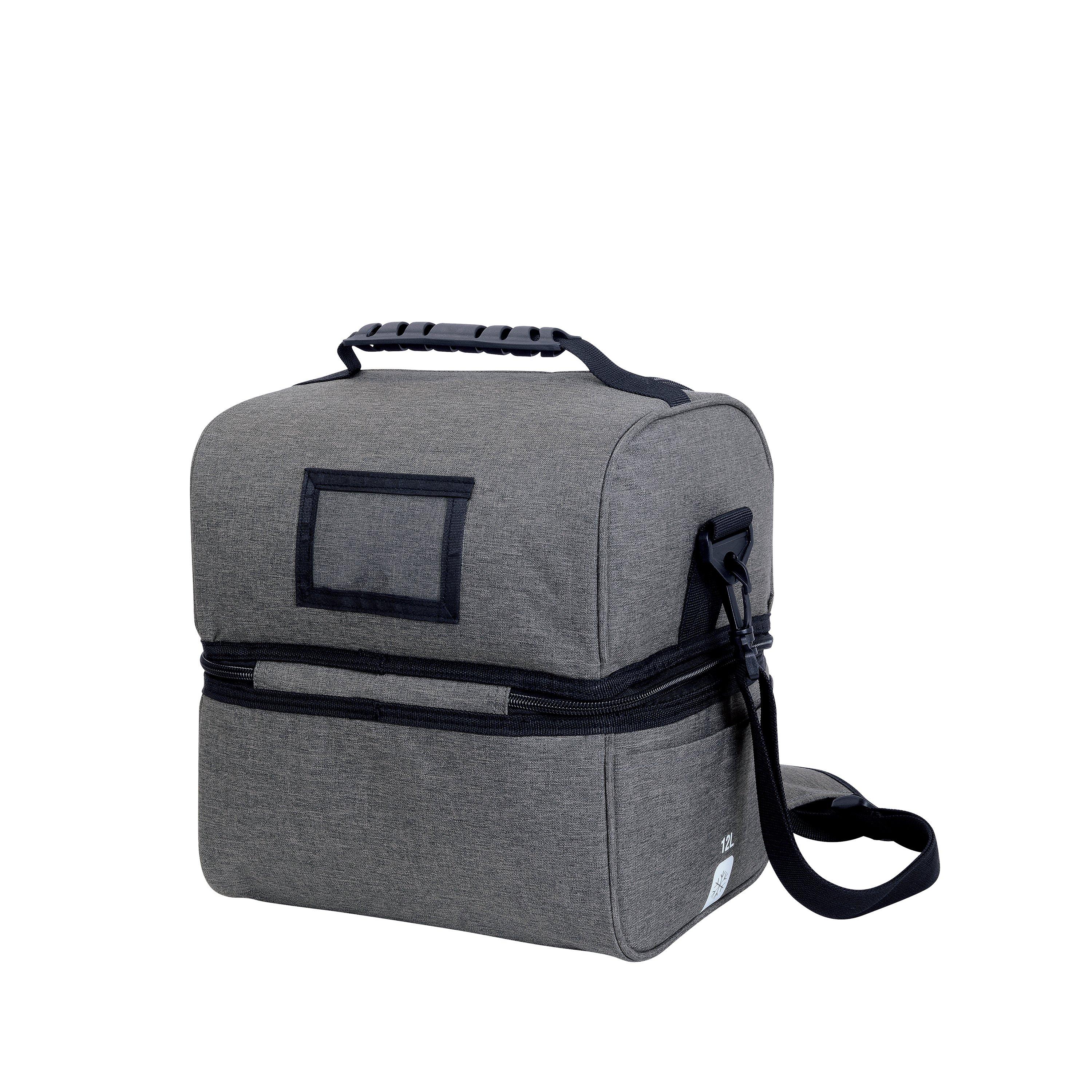 Grey - Gelert - 12L Cooler Bag - 3