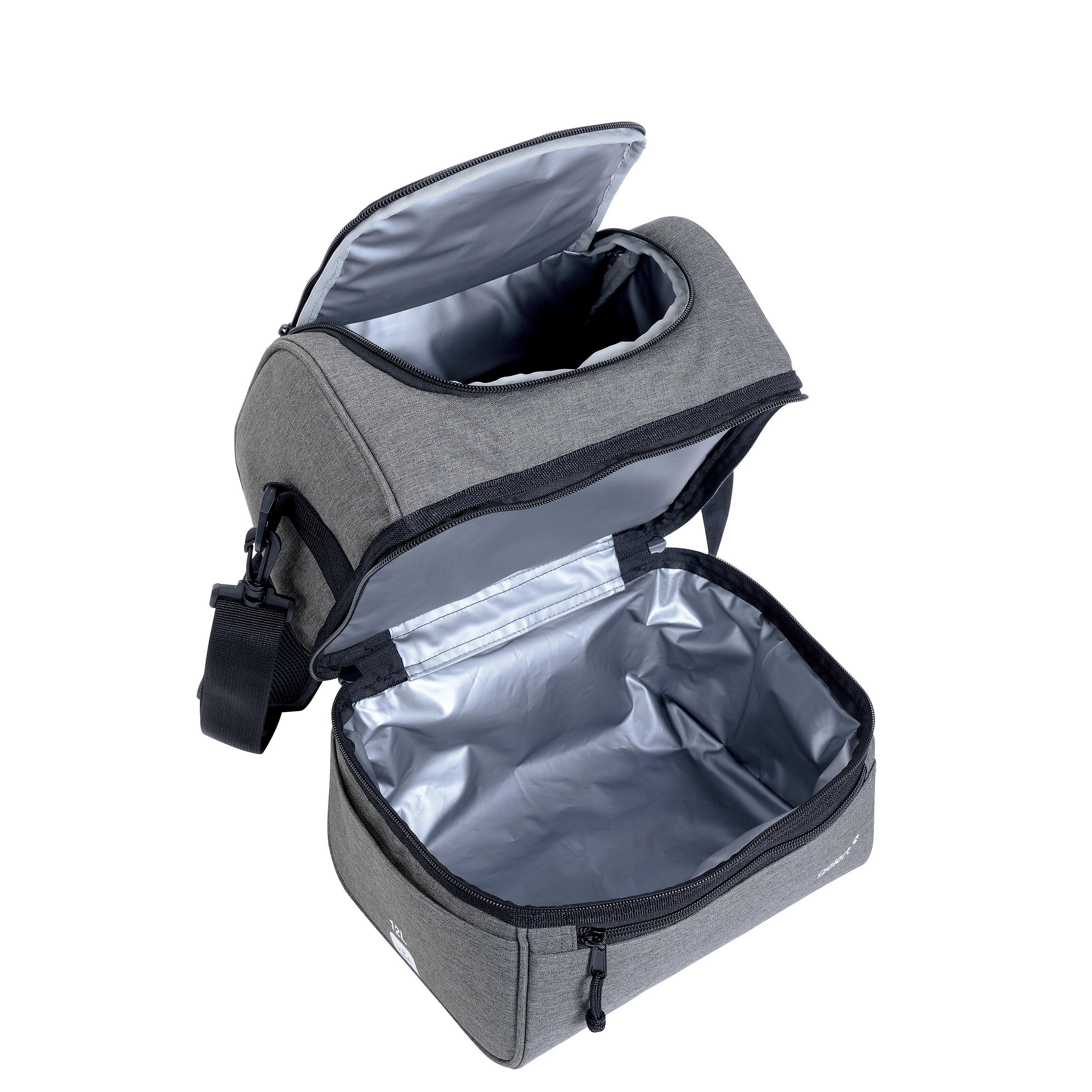 Grey - Gelert - 12L Cooler Bag - 4