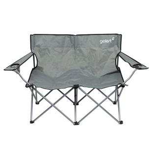 Grey - Gelert - Dbl Camp Chair 33 - 2