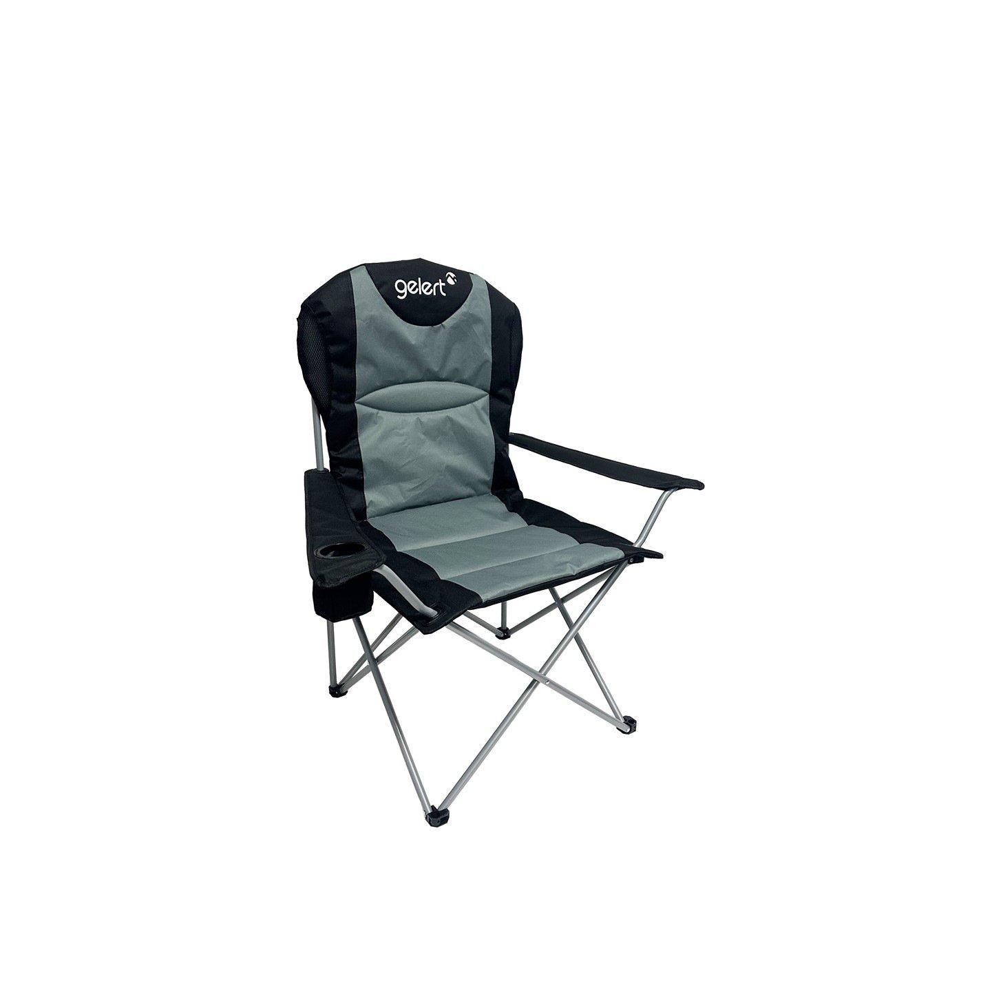 Black/Grey - Gelert - Camping Chair - 1