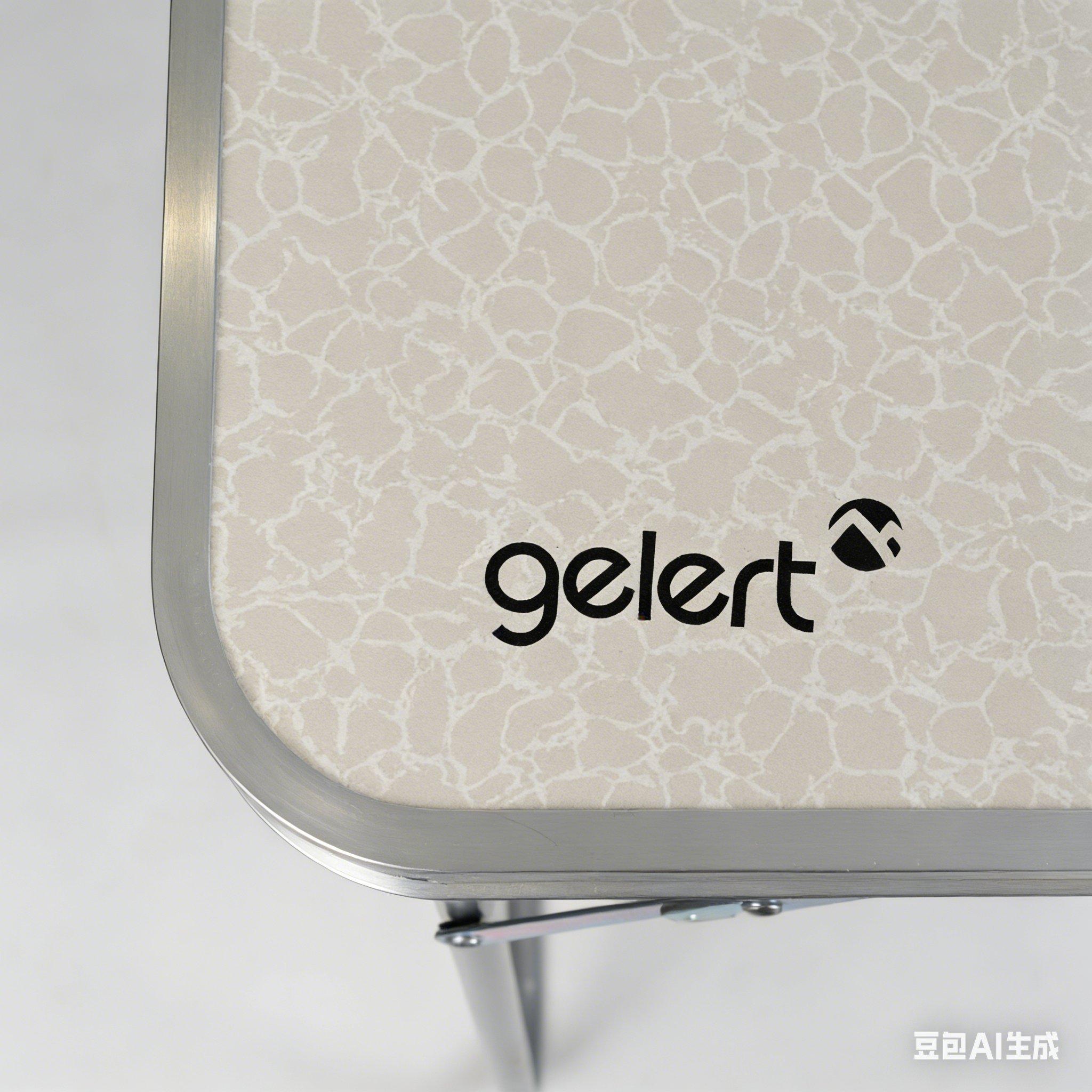 Grey - Gelert - Gelert Folding Table 63 - 2