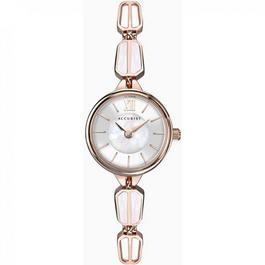 Accurist Ladies  Mother of Pearl Rose Gold Watch