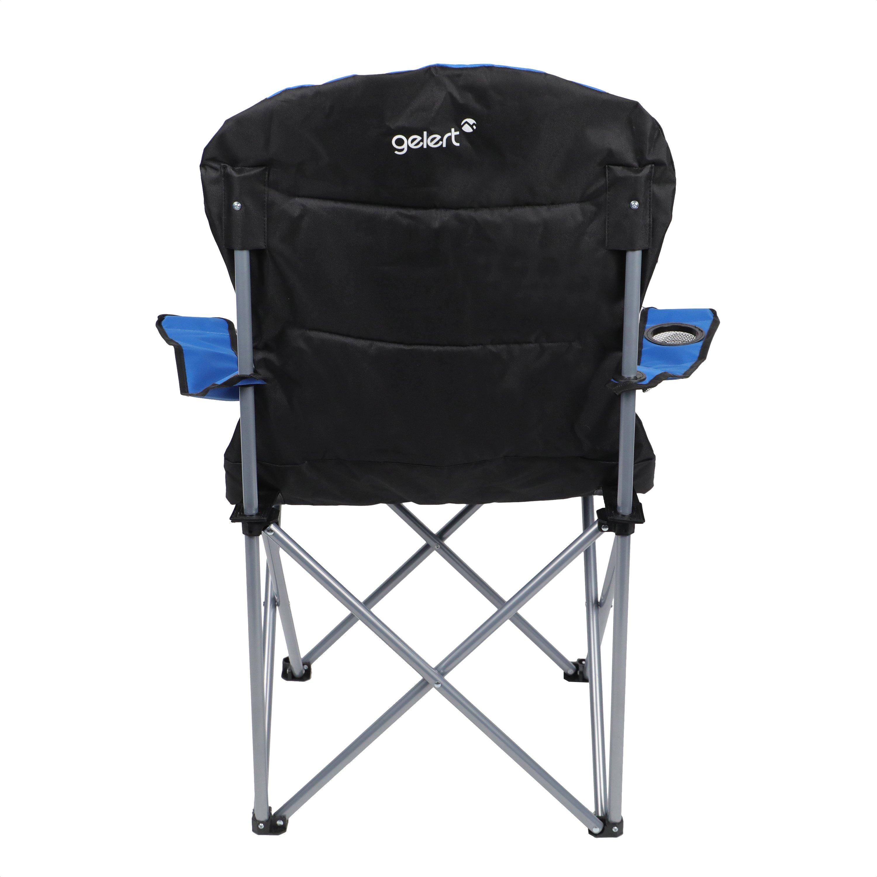 Blue - Gelert - Padded Chair Adults - 2