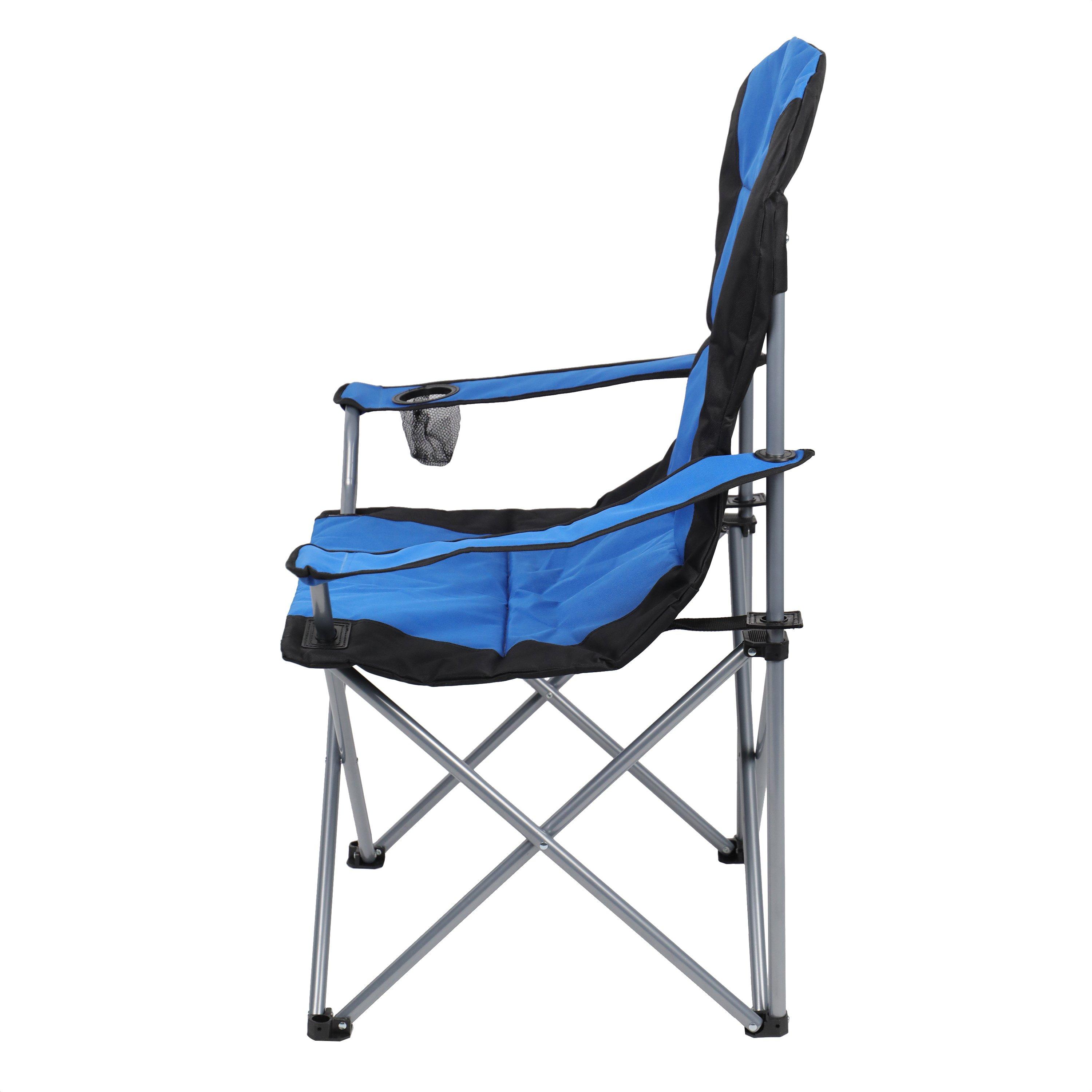 Blue - Gelert - Padded Chair Adults - 3