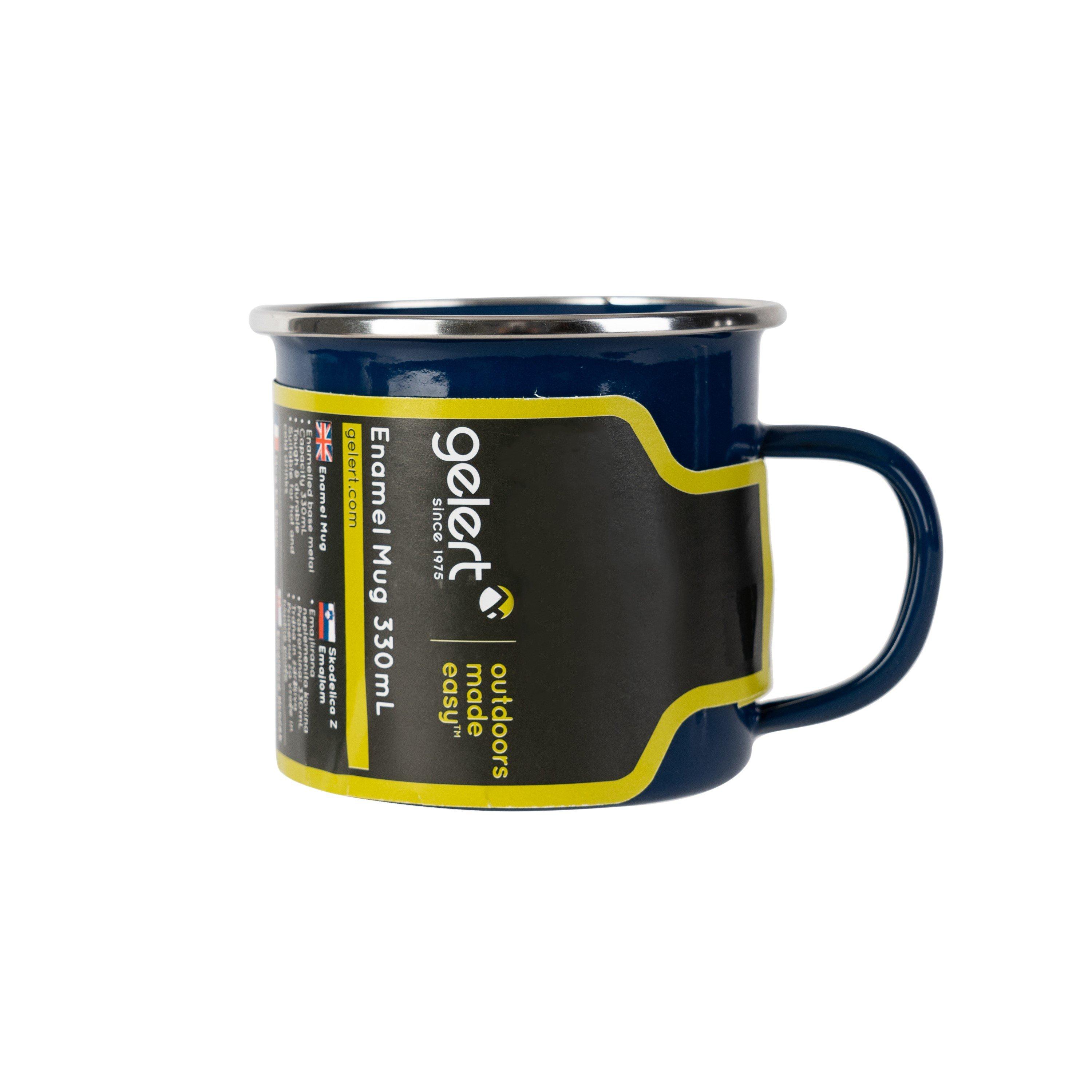 Blue - Gelert - Enamel Mug - 3