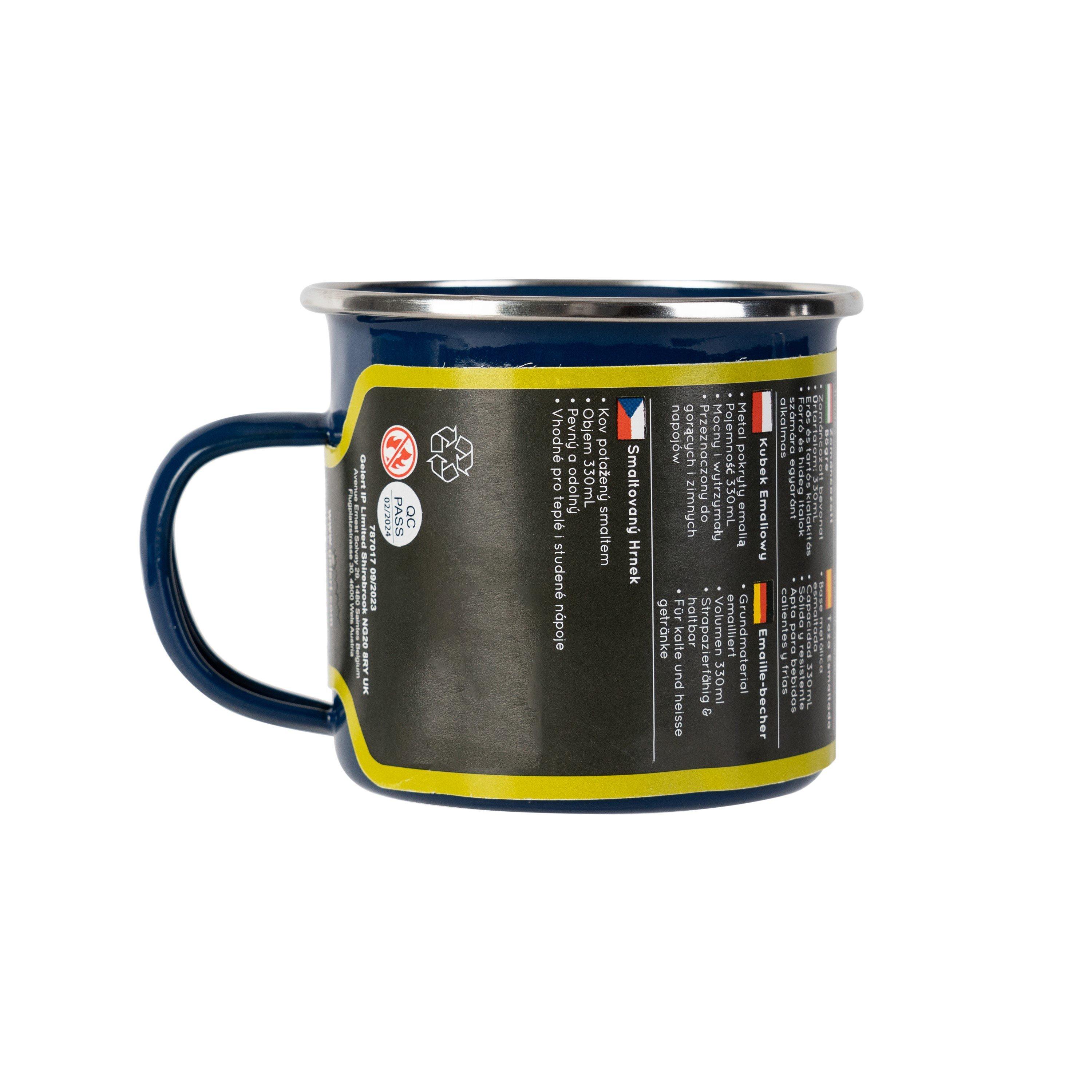 Blue - Gelert - Enamel Mug - 4