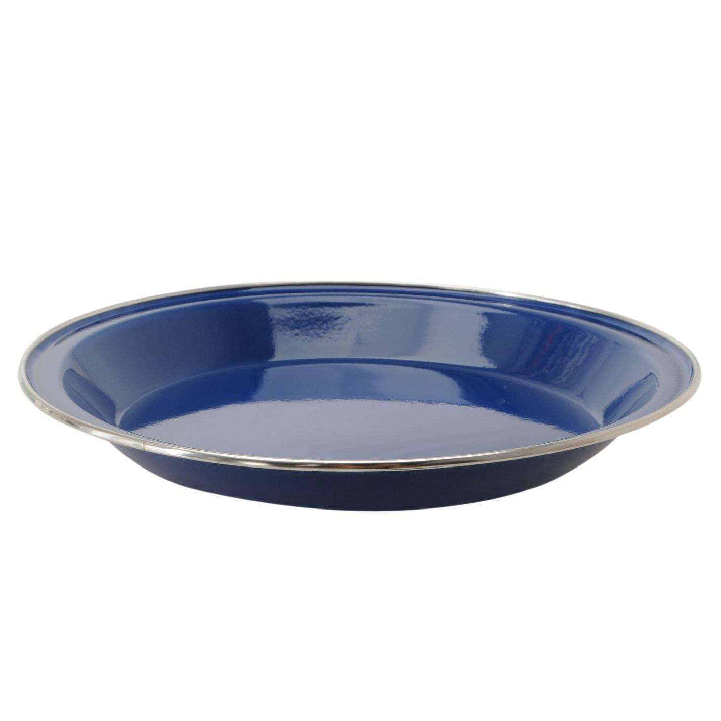Blue - Gelert - Enamel Plate - 1