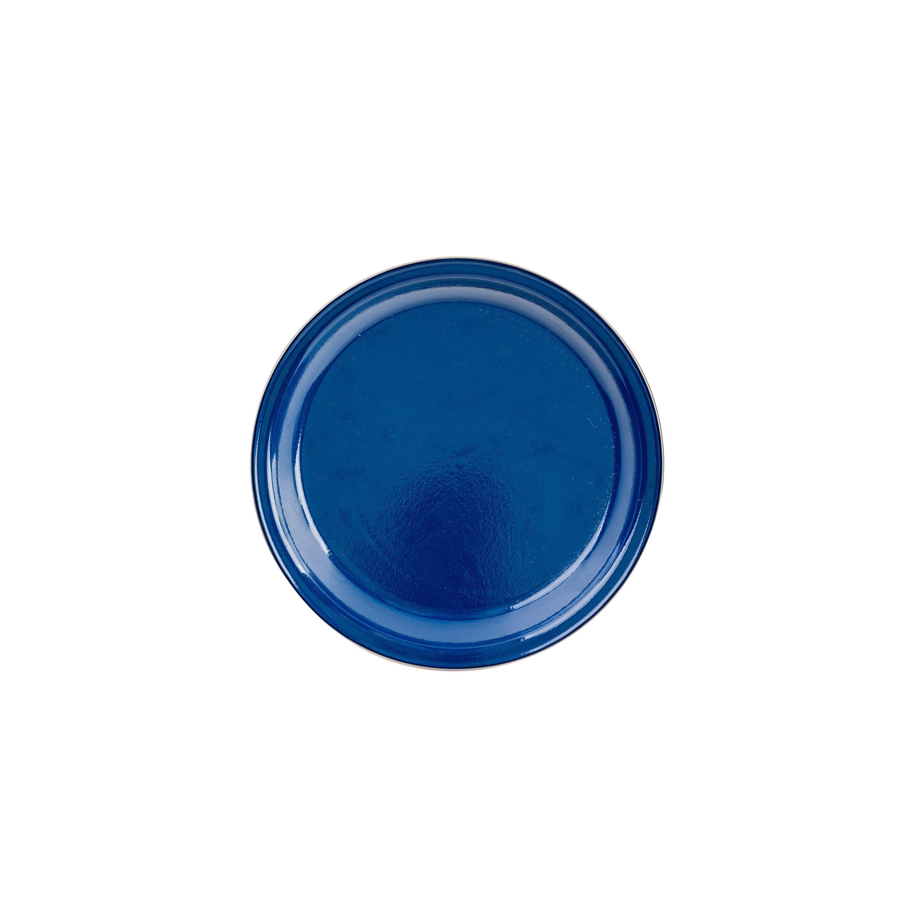 Blue - Gelert - Enamel Plate - 5