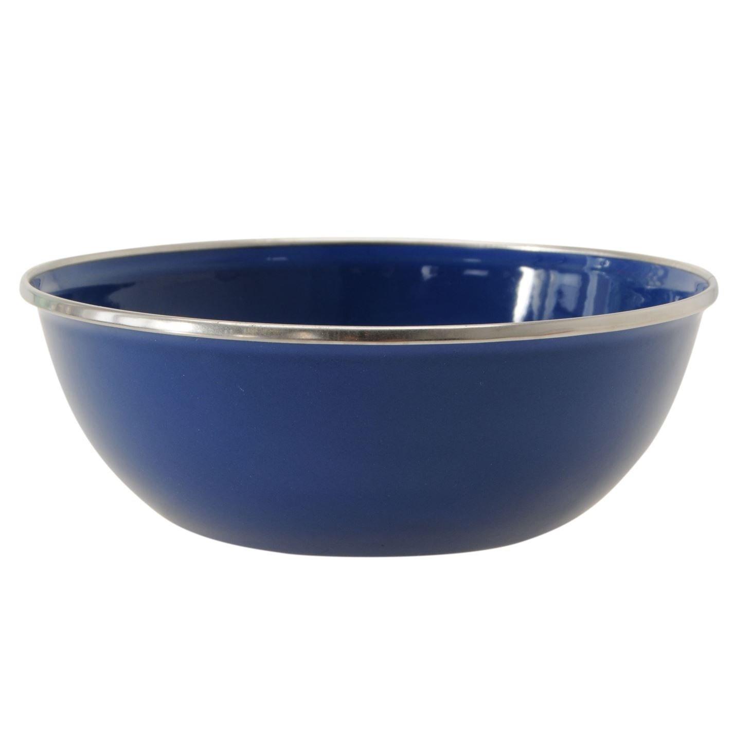 Blauw - Gelert - Enamel Bowl - 1