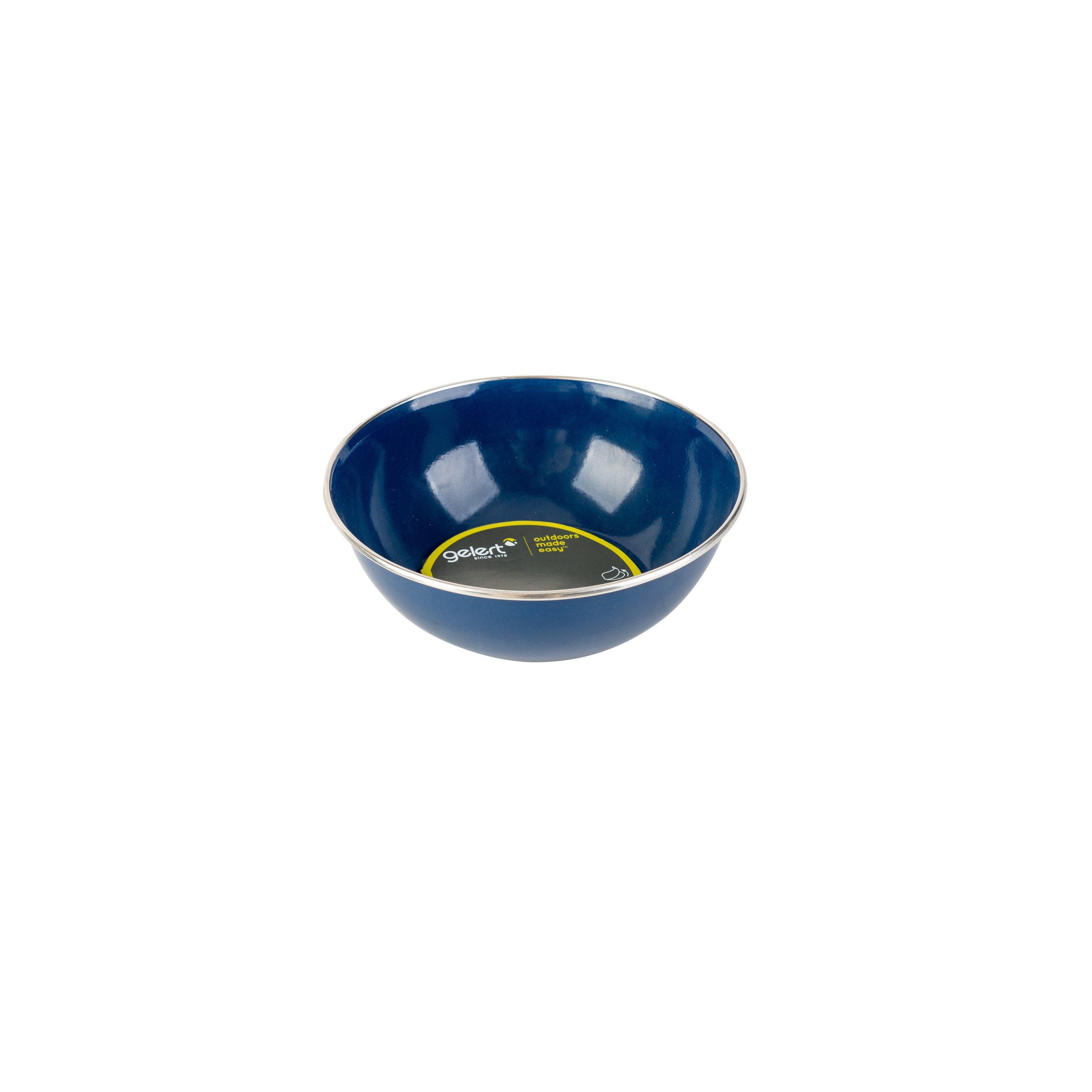 Blauw - Gelert - Enamel Bowl - 3