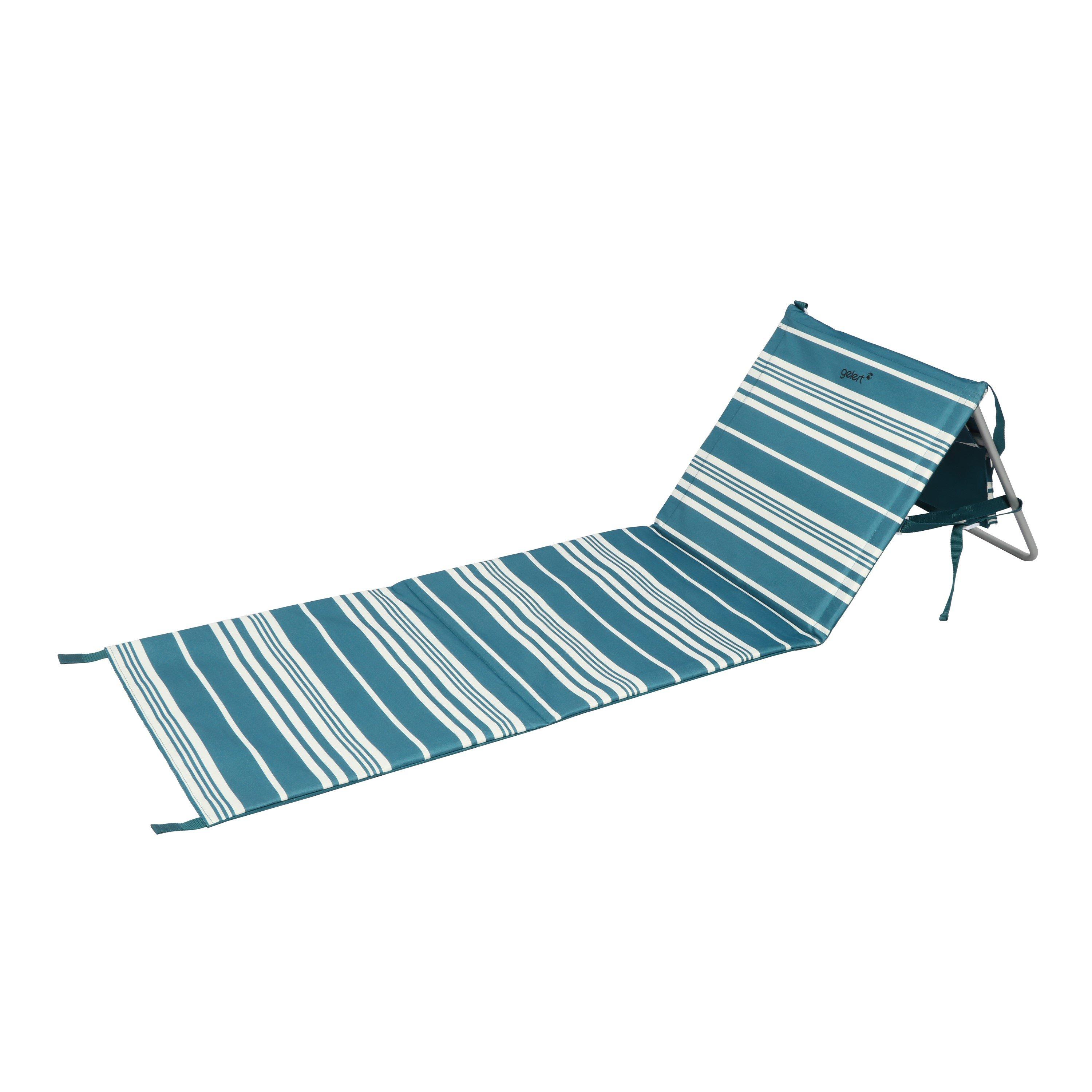 Blue - Gelert - Beach Chair/Lounger - 3