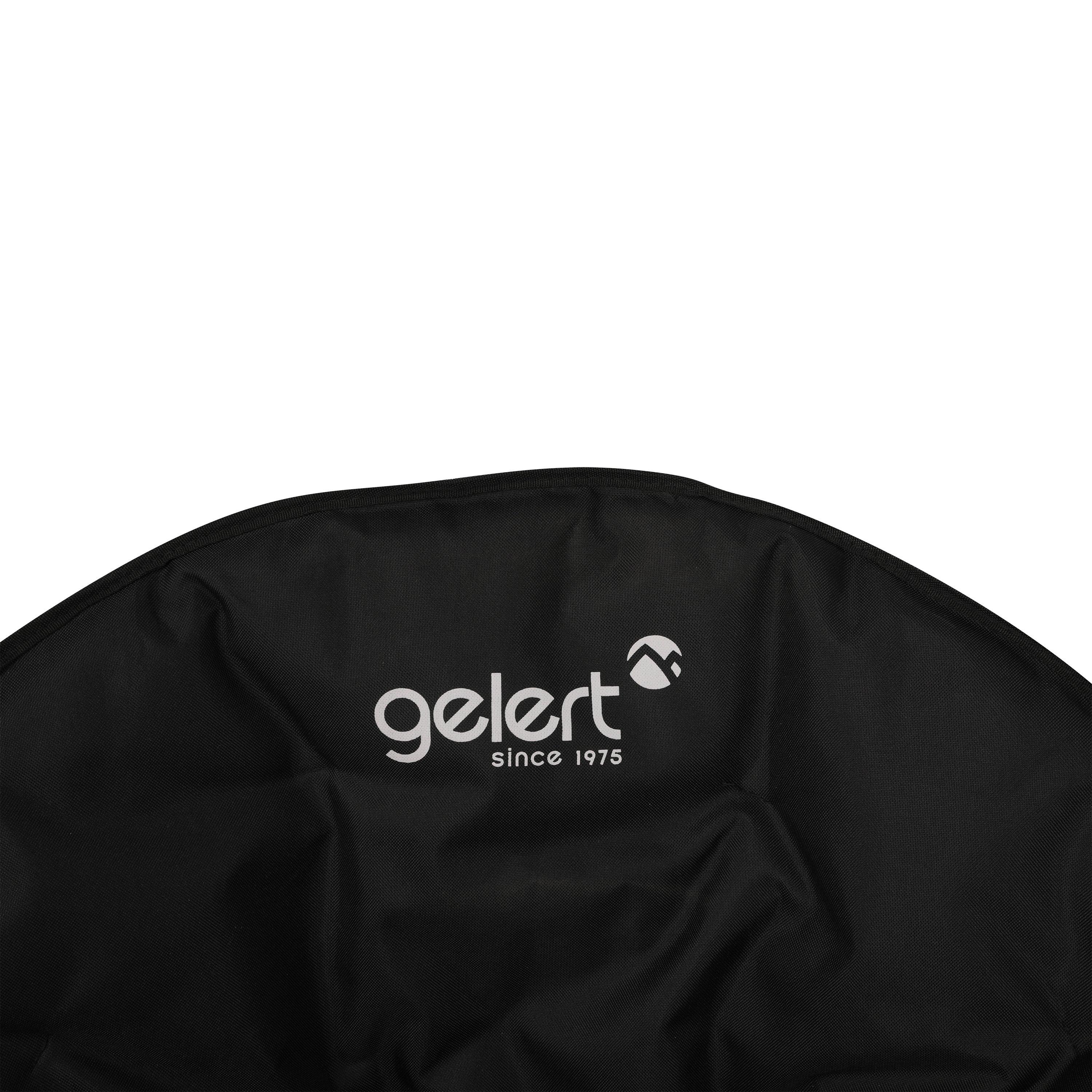 Black - Gelert - Adults Moon Camping Chairs - 4