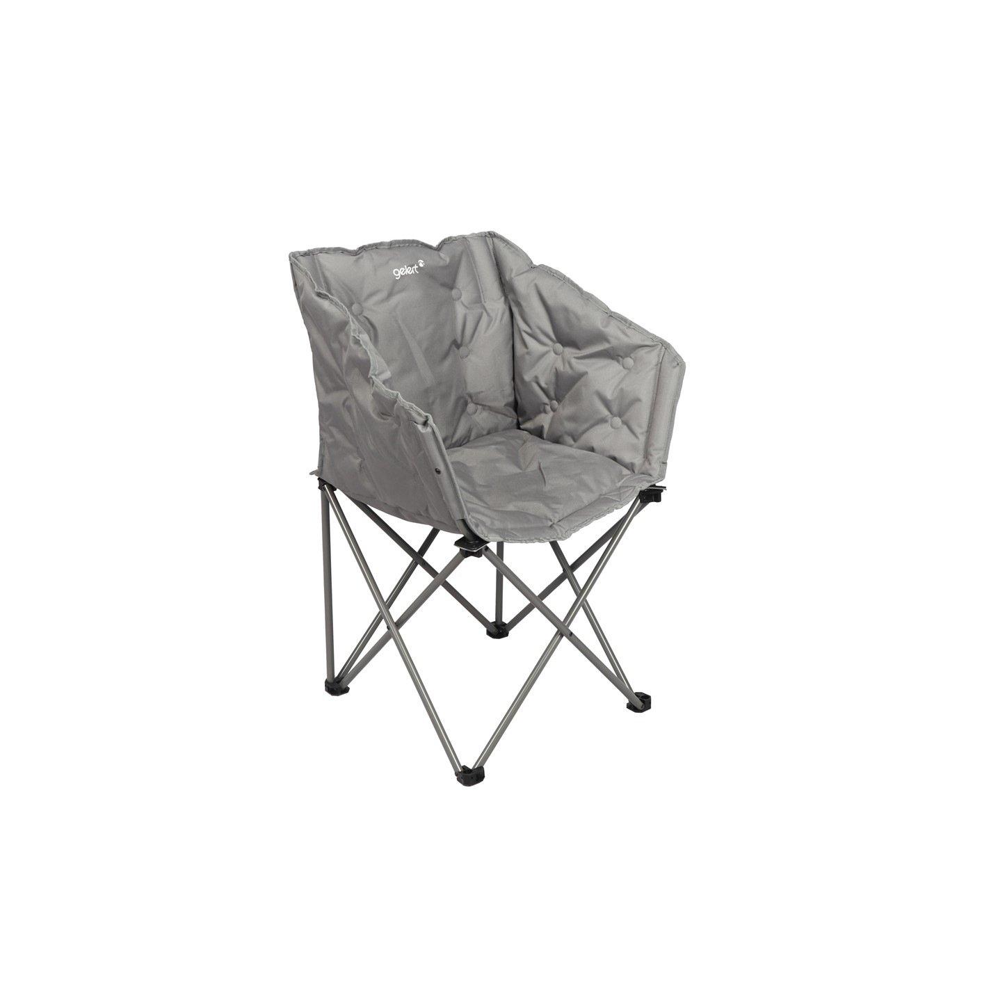 Grey - Gelert - Tub Camping Chair - 2