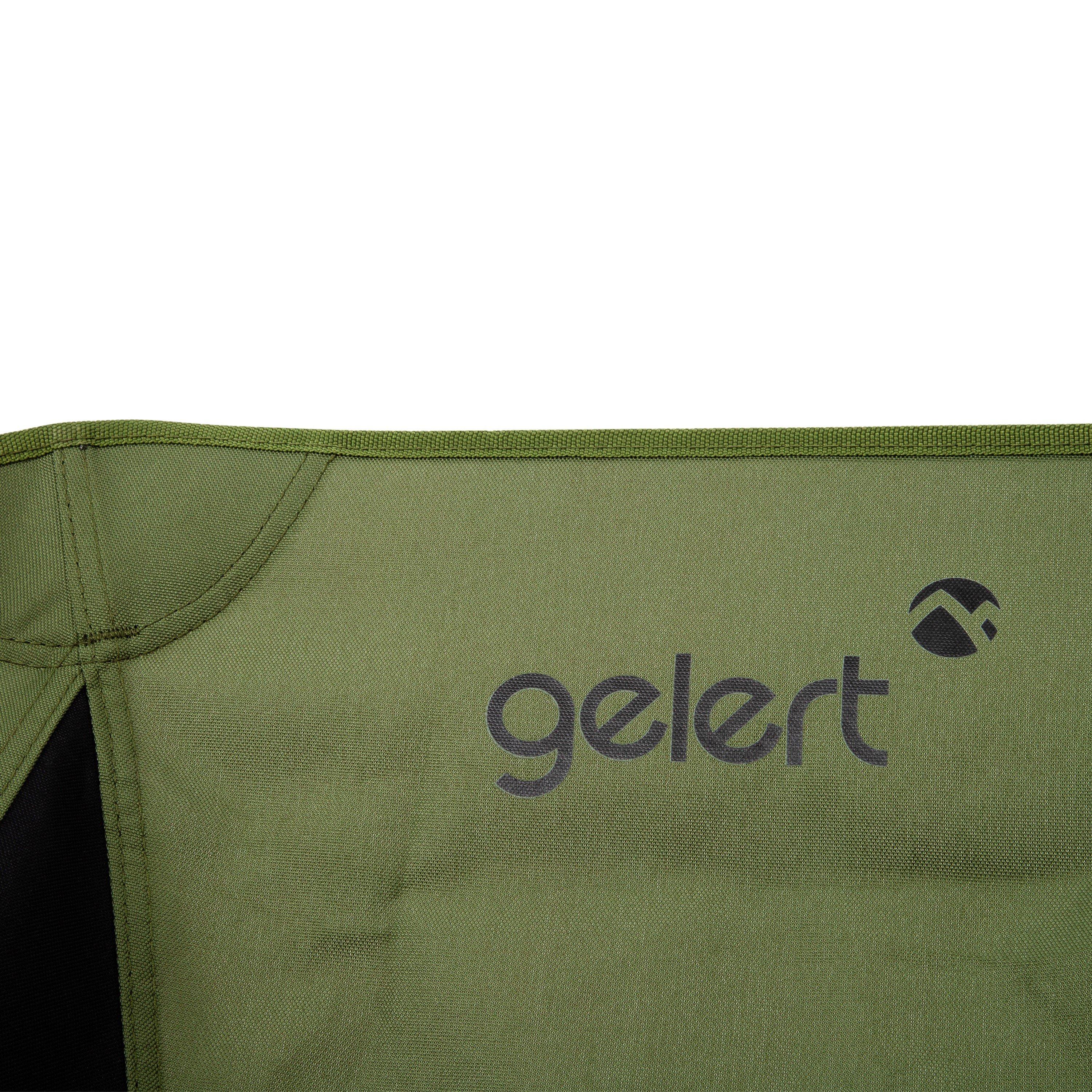 Green/Black - Gelert - Lightweight Compact Camping Chair - 4