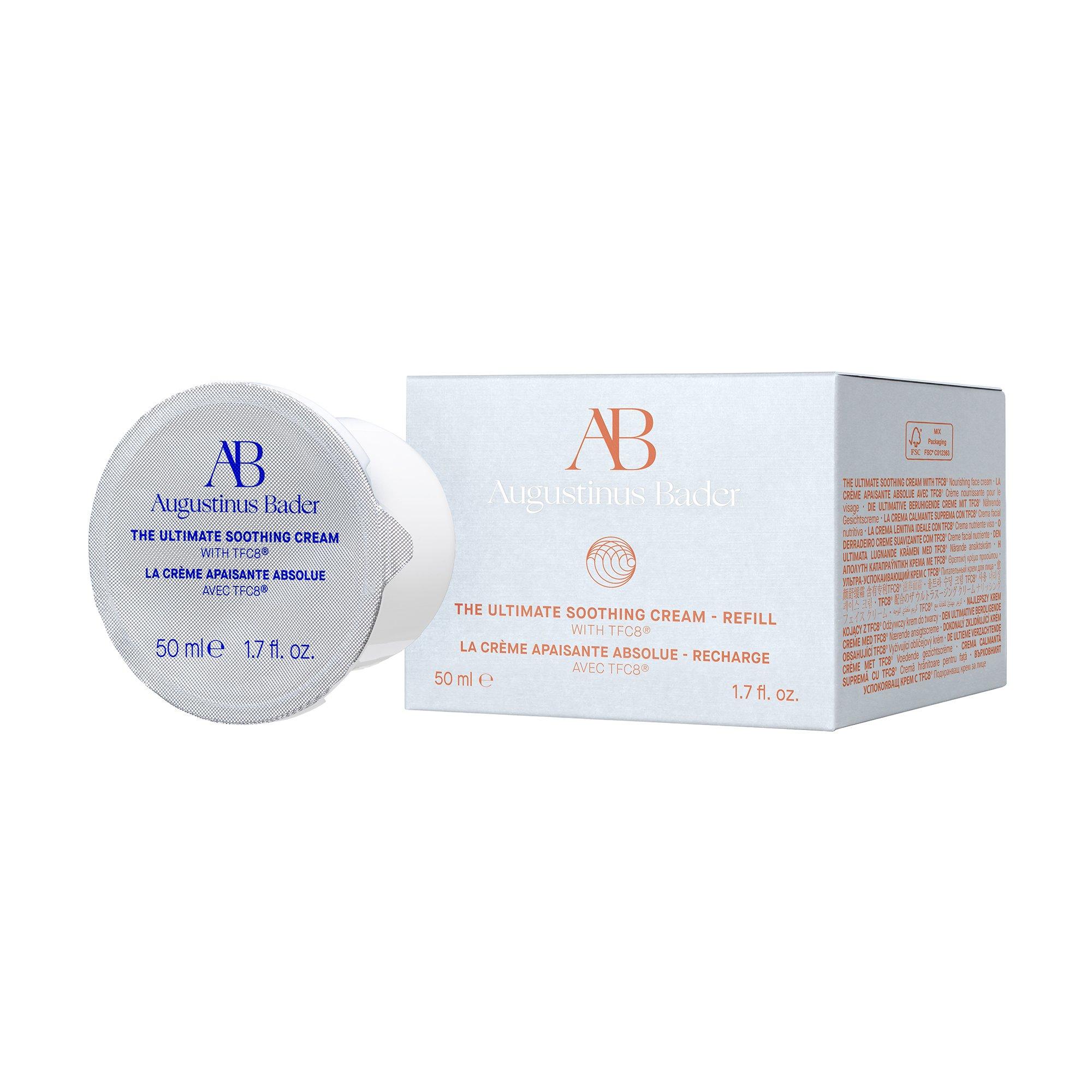 Clear - Augustinus Bader - Augustinus Bader Ultimate Soothing Cream - 2