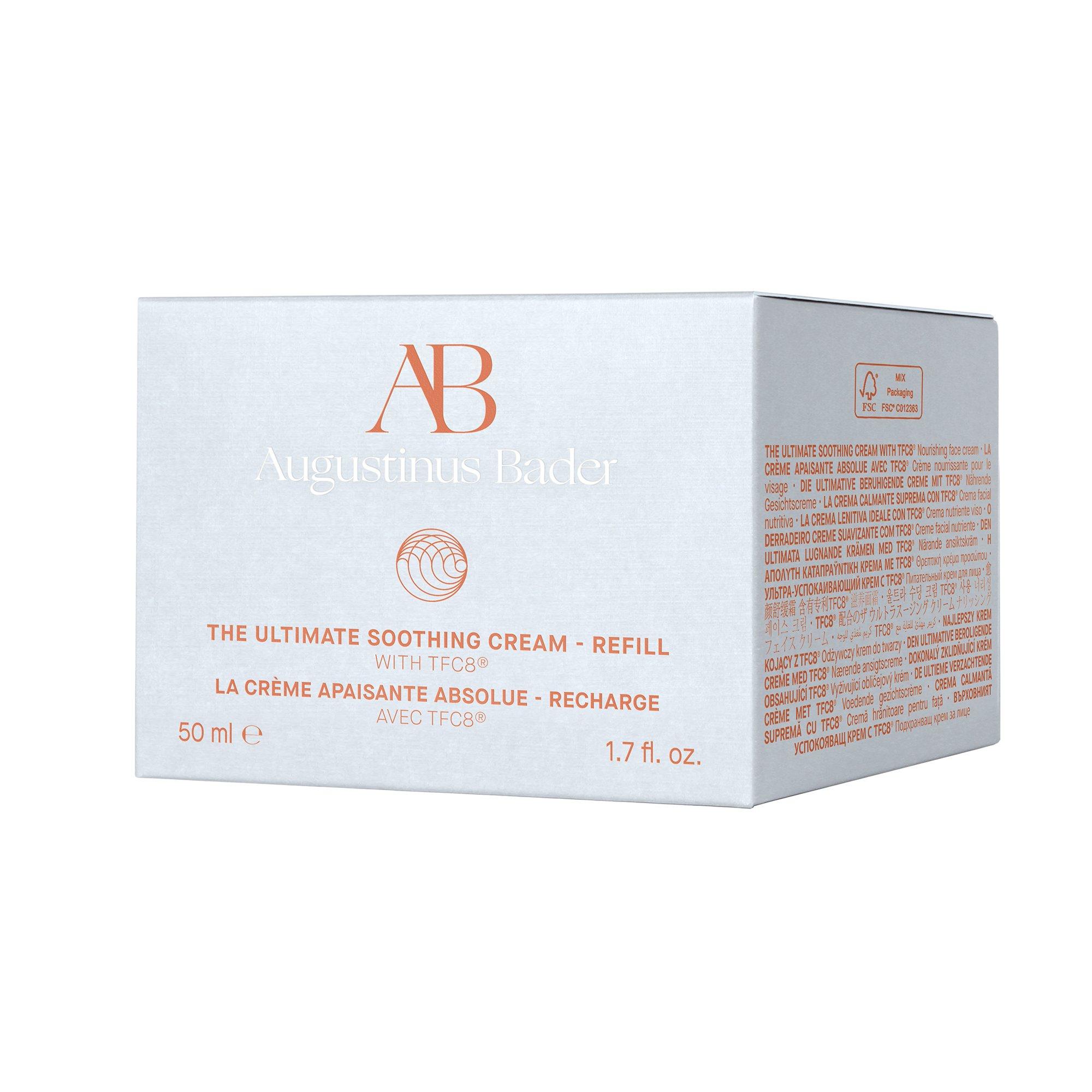 Clear - Augustinus Bader - Augustinus Bader Ultimate Soothing Cream - 3
