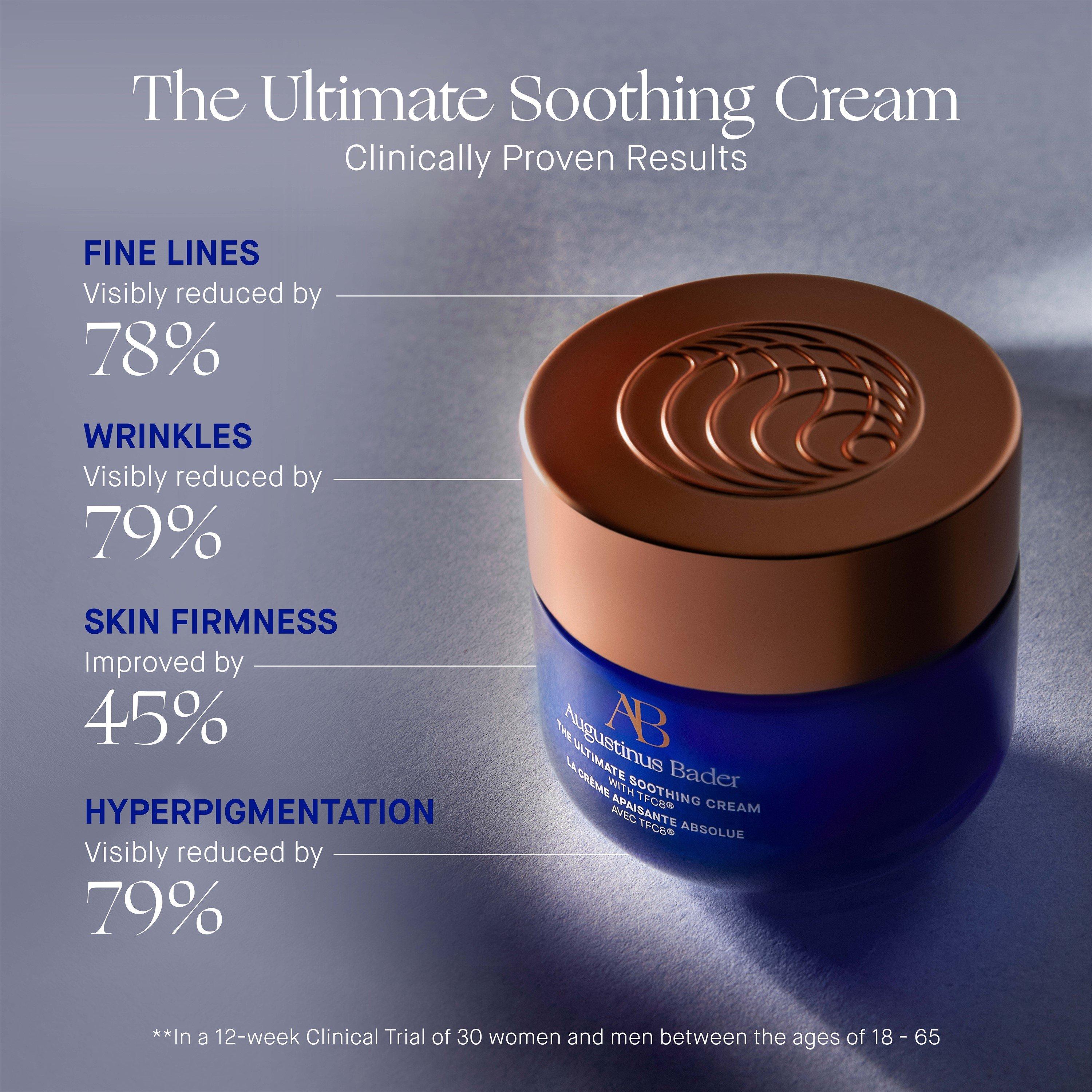 Clear - Augustinus Bader - Augustinus Bader Ultimate Soothing Cream - 6
