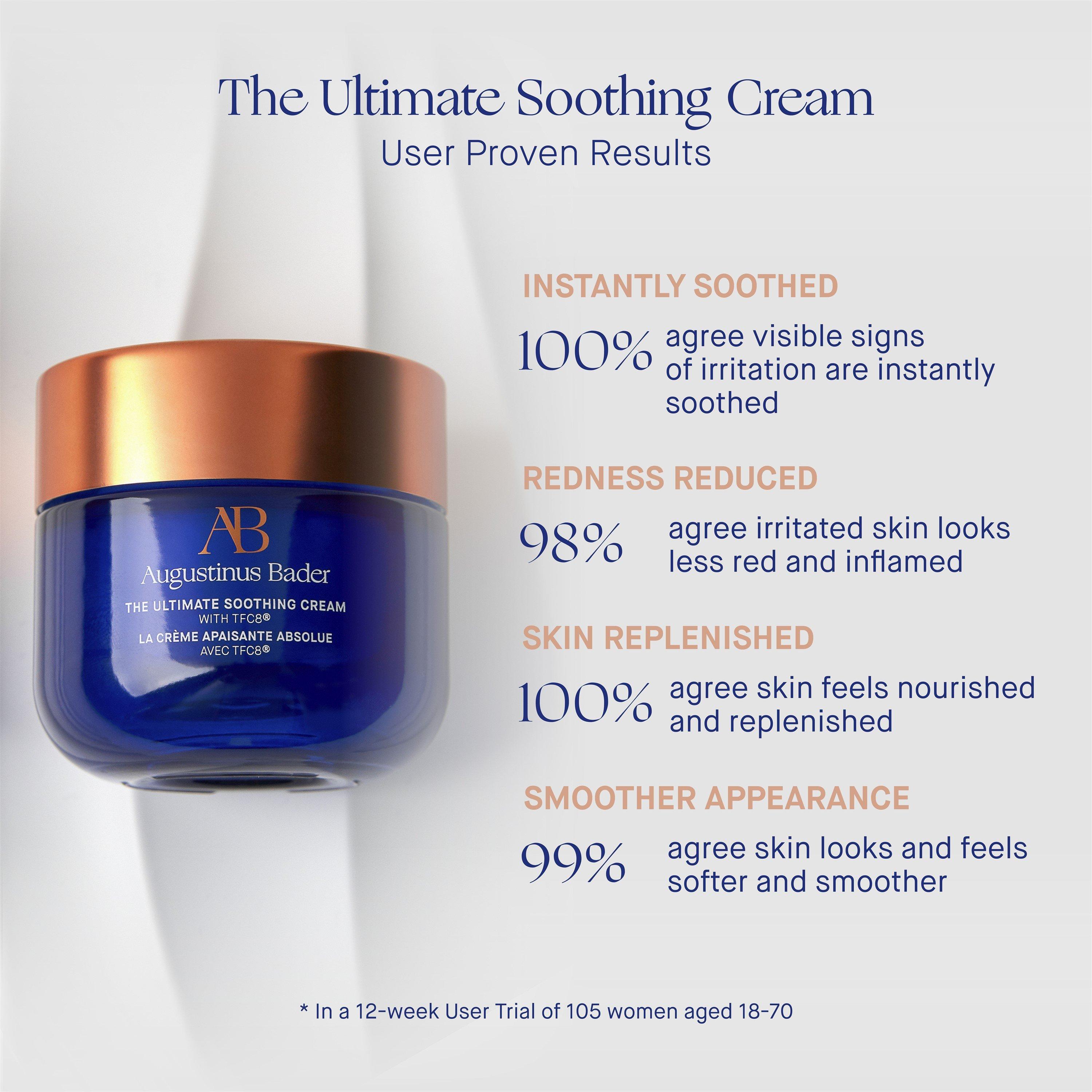 Clear - Augustinus Bader - Augustinus Bader Ultimate Soothing Cream - 10
