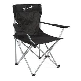 Gelert Comfort Camping Chair with Drink Holder