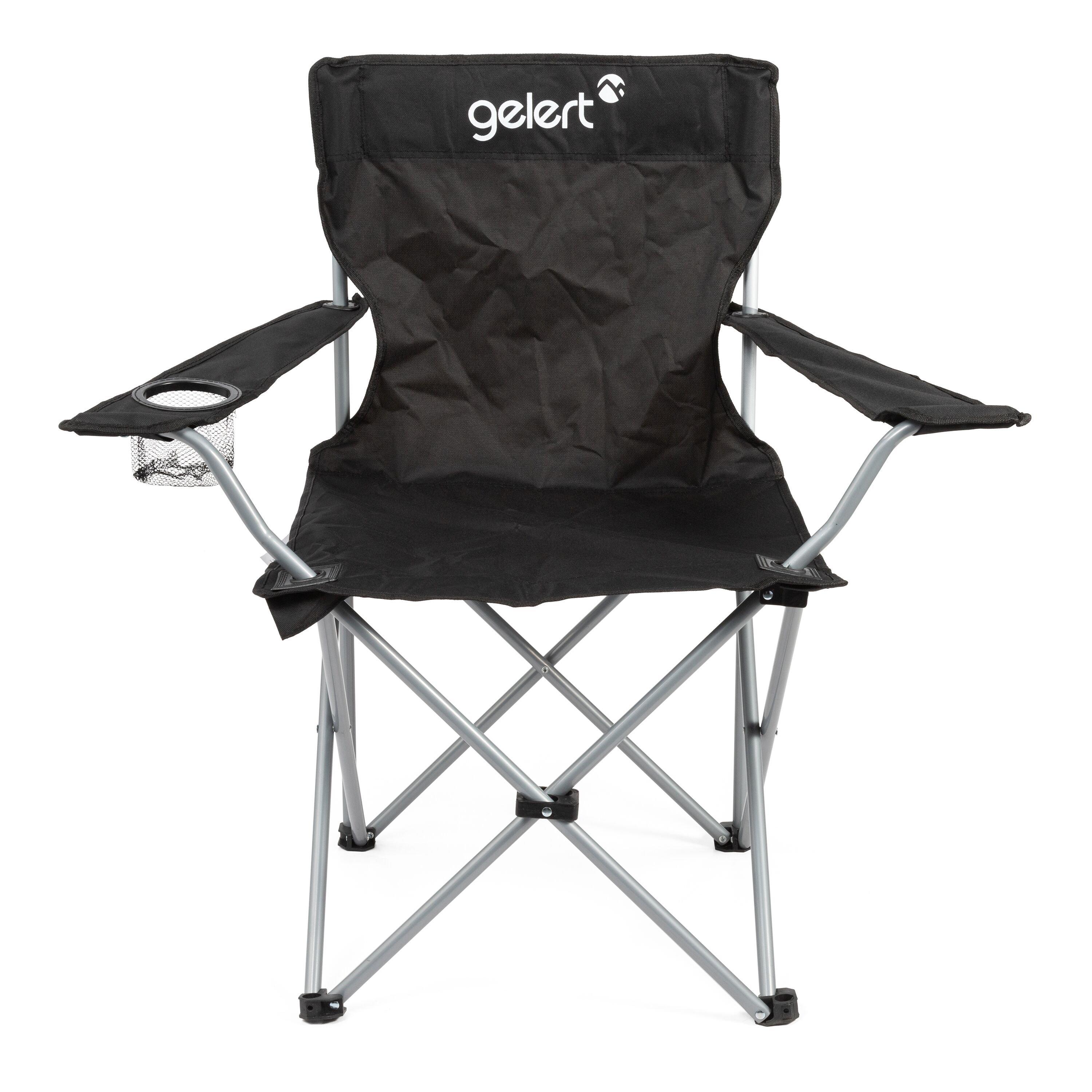 Camping Chair with Drink Holder