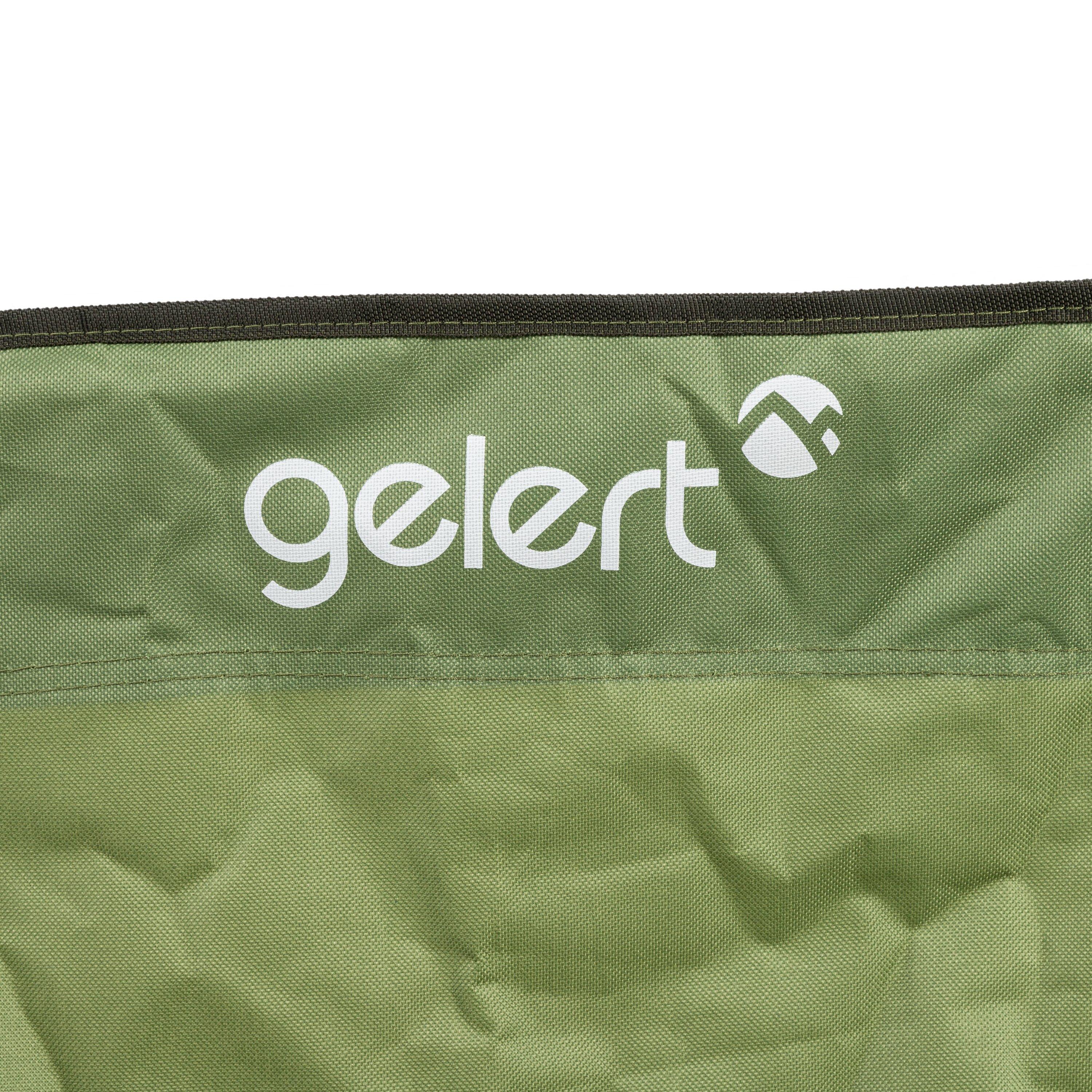 Green - Gelert - Camping Chair with Drink Holder - 3