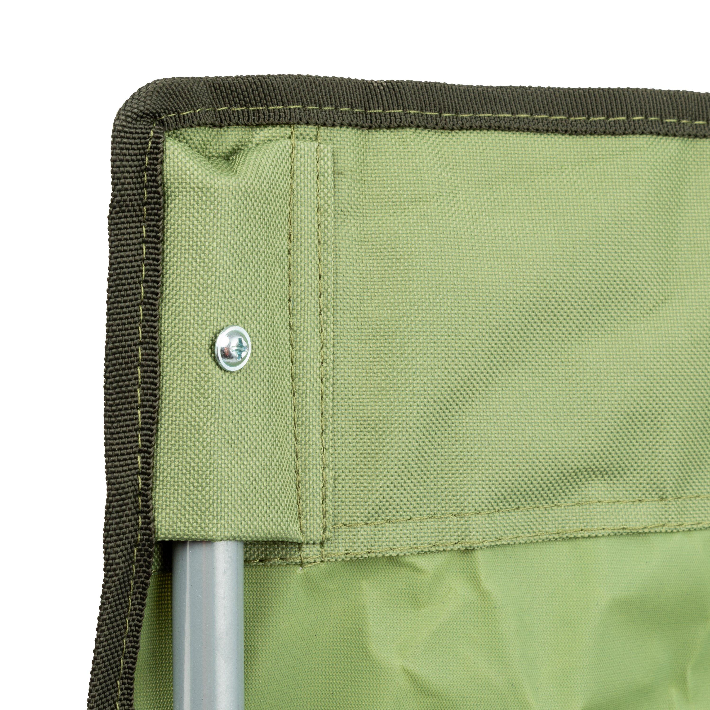 Green - Gelert - Camping Chair with Drink Holder - 4
