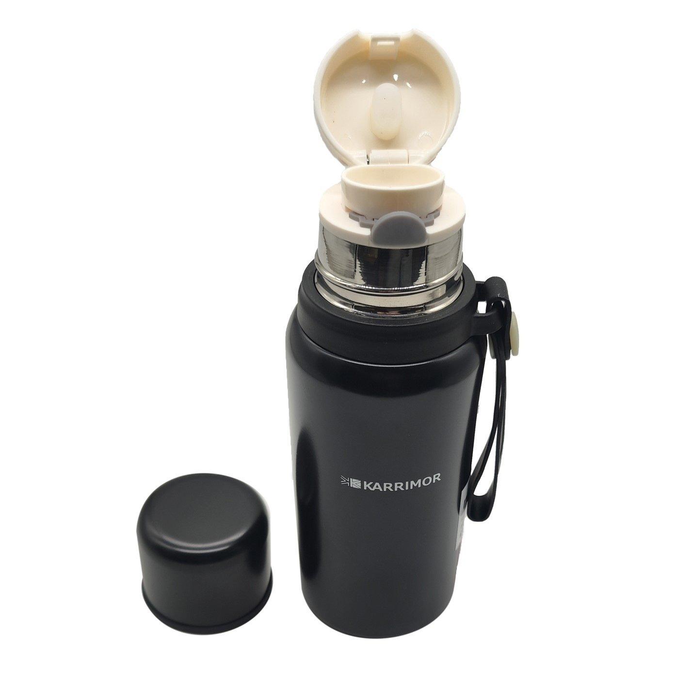 Black - Karrimor - Thermal Flask - 3