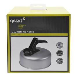 Gelert 1L Whistling Kettle