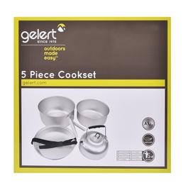 Gelert 5 Piece Cookset