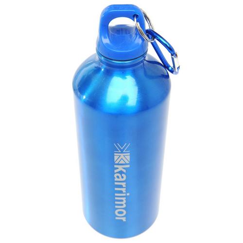 Blue - Karrimor - Aluminium Drinks Bottle 600ml - 2